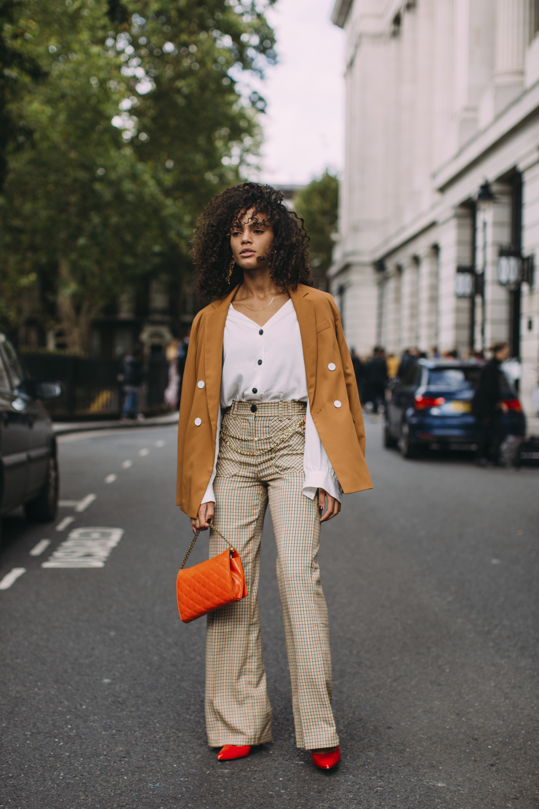 London Fashion Week Street Style Spring 2019 Day 2 - The Impression