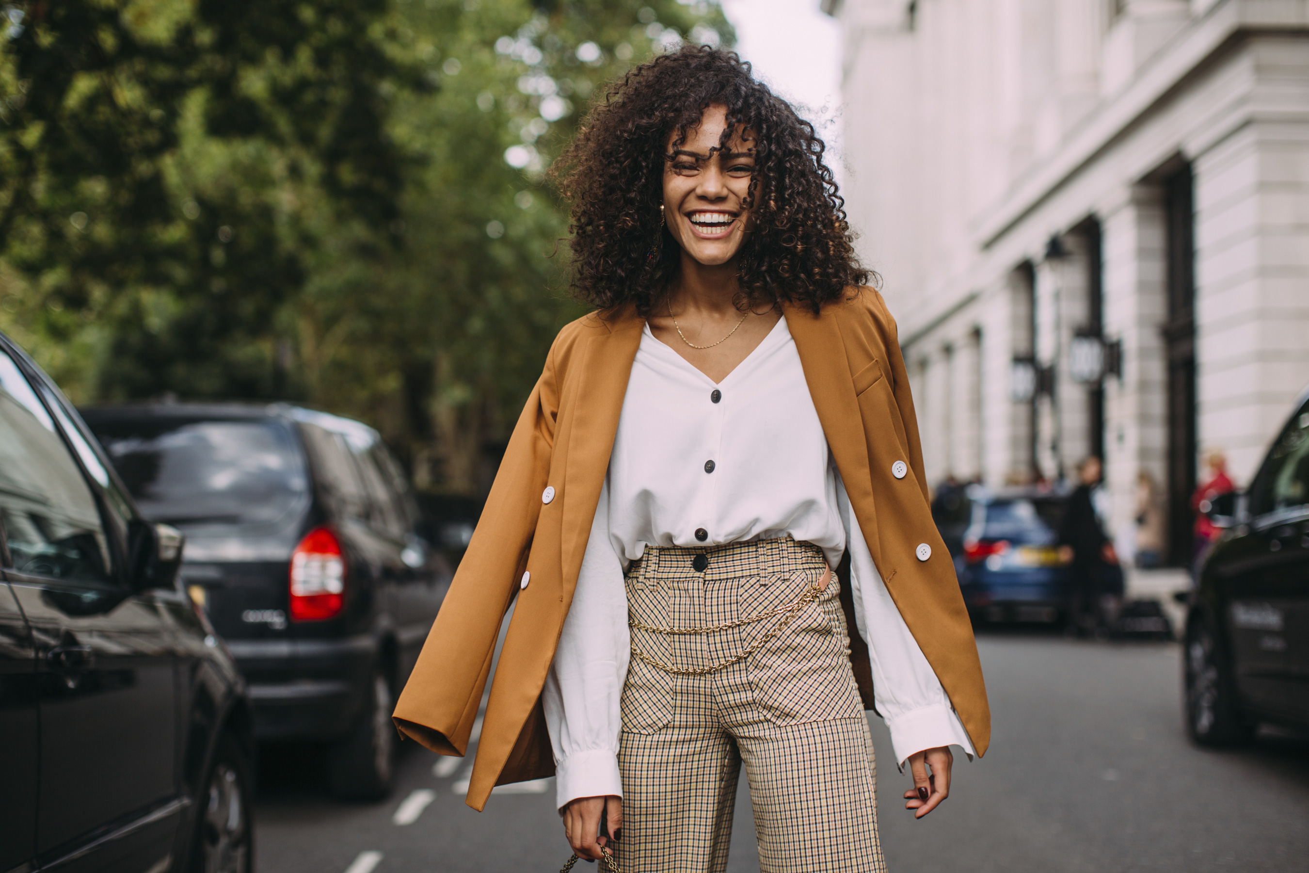 London Fashion Week Street Style Spring 2019 Day 2 - The Impression