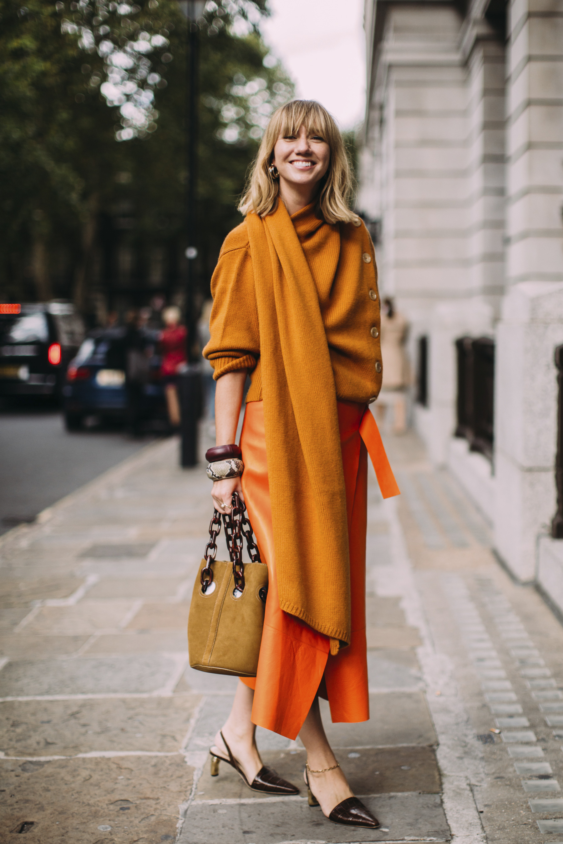 London Fashion Week Street Style Spring 2019 Day 2 - The Impression
