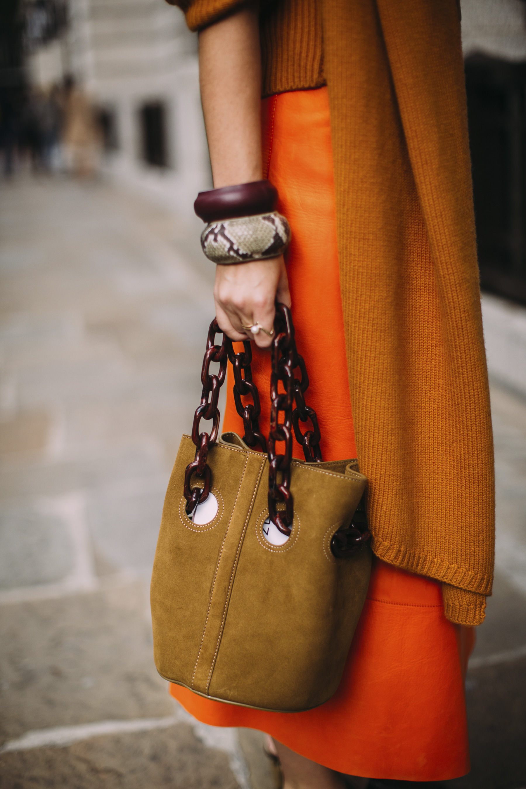 London Fashion Week Street Style Spring 2019 Day 2 - The Impression