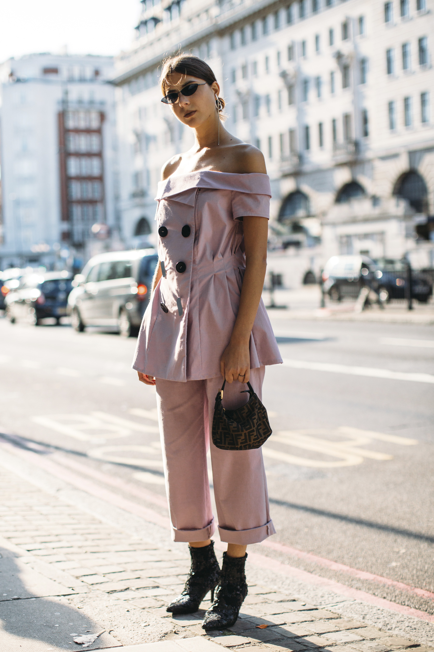 London Fashion Week Street Style Spring 2019 Day 3 - The Impression