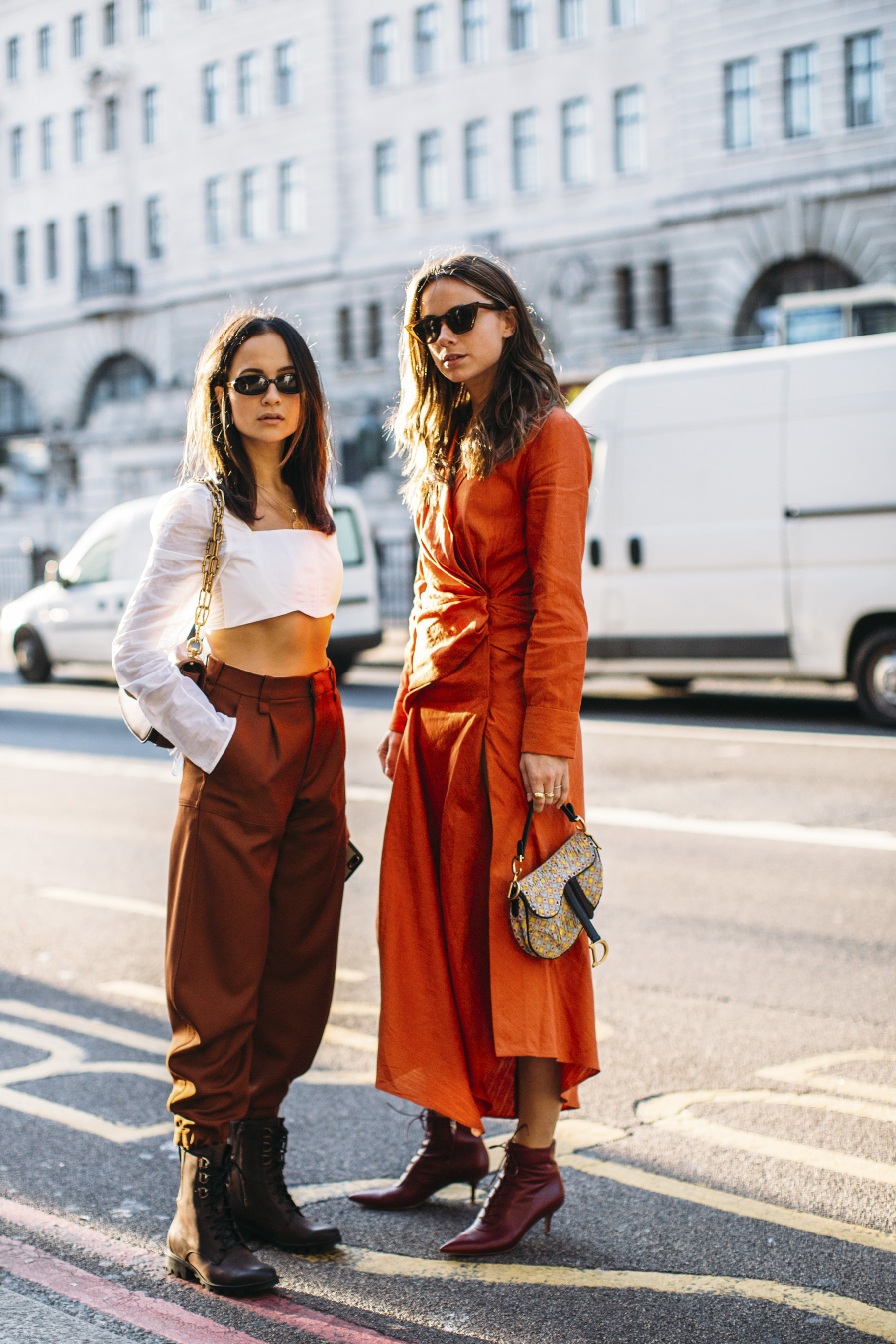 London Fashion Week Street Style Spring 2019 Day 3 - The Impression