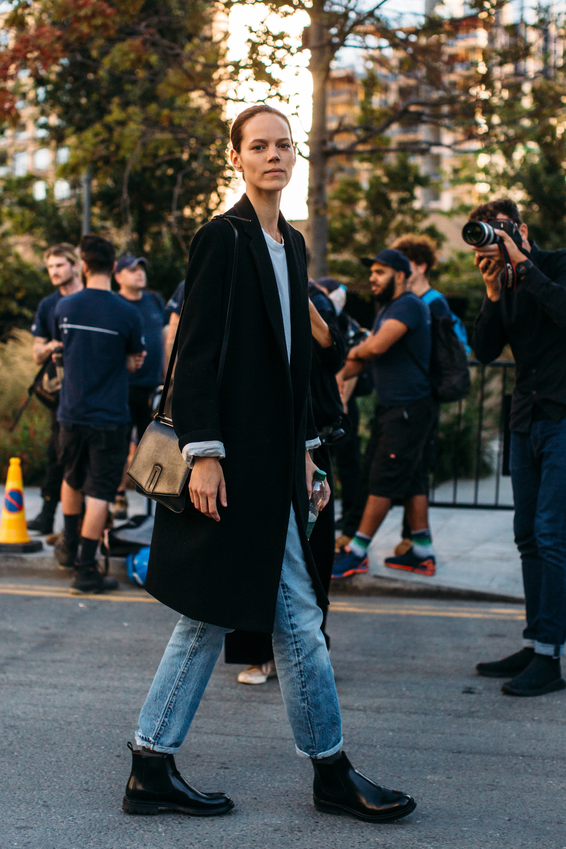 London Fashion Week Street Style Spring 2019 Day 4 - The Impression