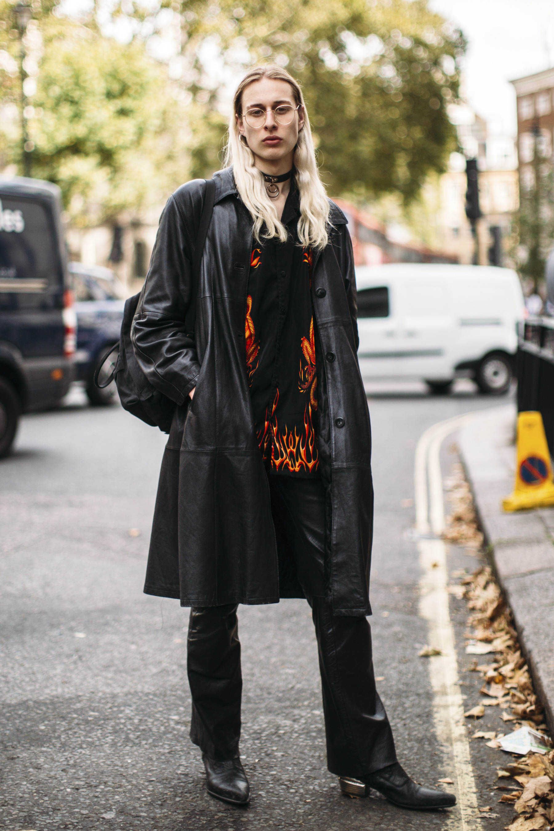 London Fashion Week Street Style Spring 2019 Day 5. - The Impression