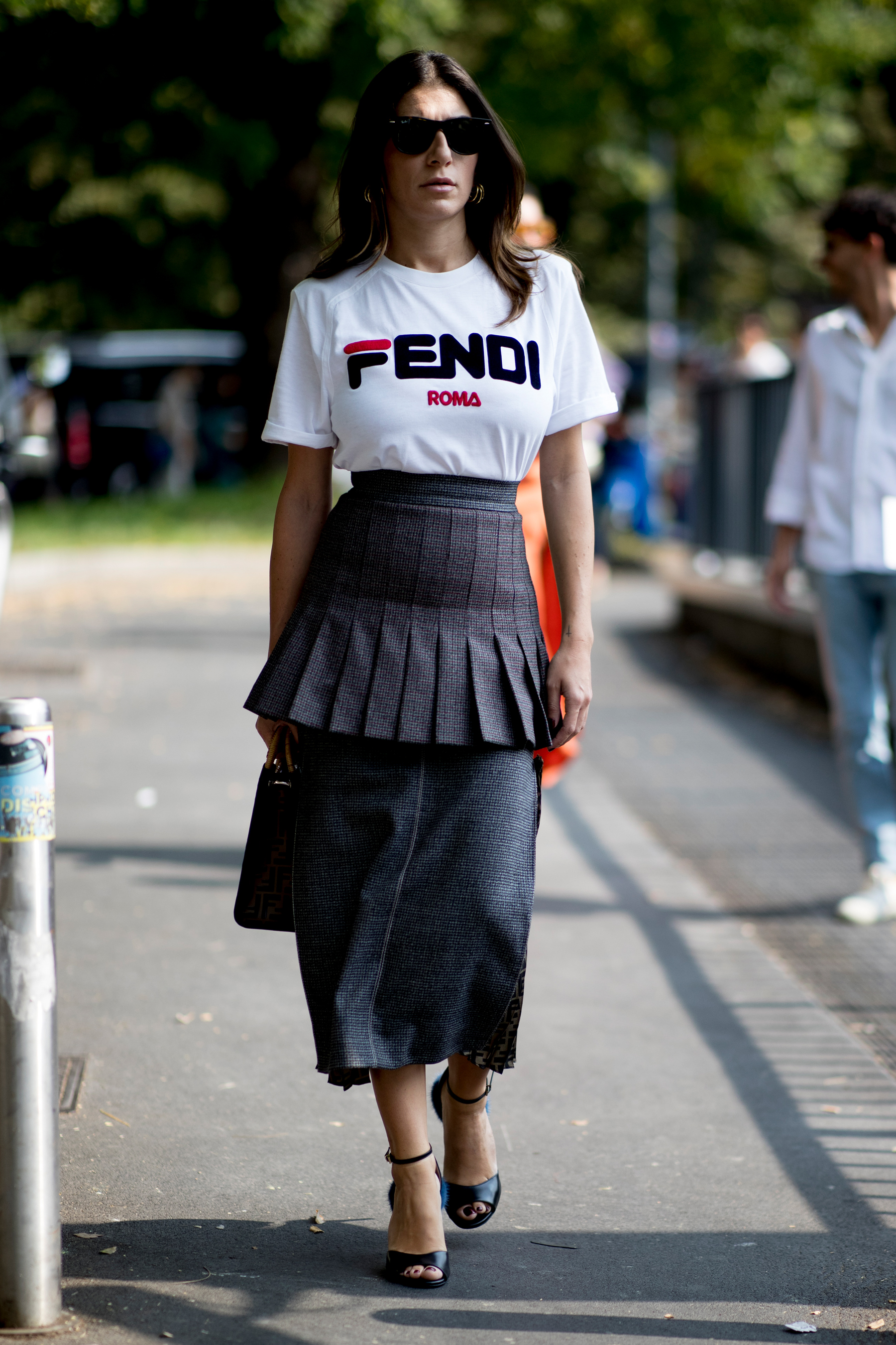 Milan Fashion Week Street Style Spring 2019 Day 2 - The Impression