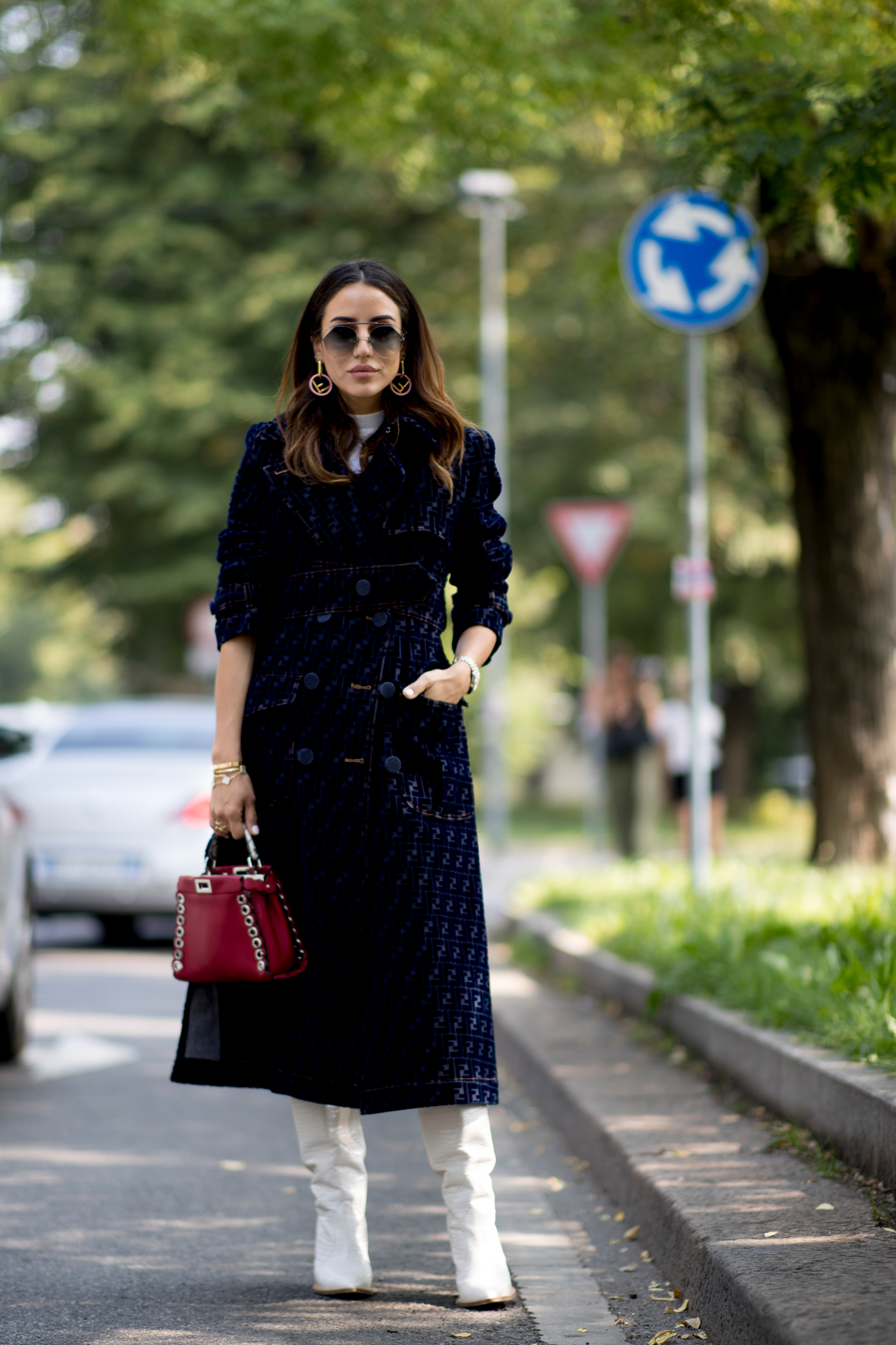 Milan Fashion Week Street Style Spring 2019 Day 2 - The Impression