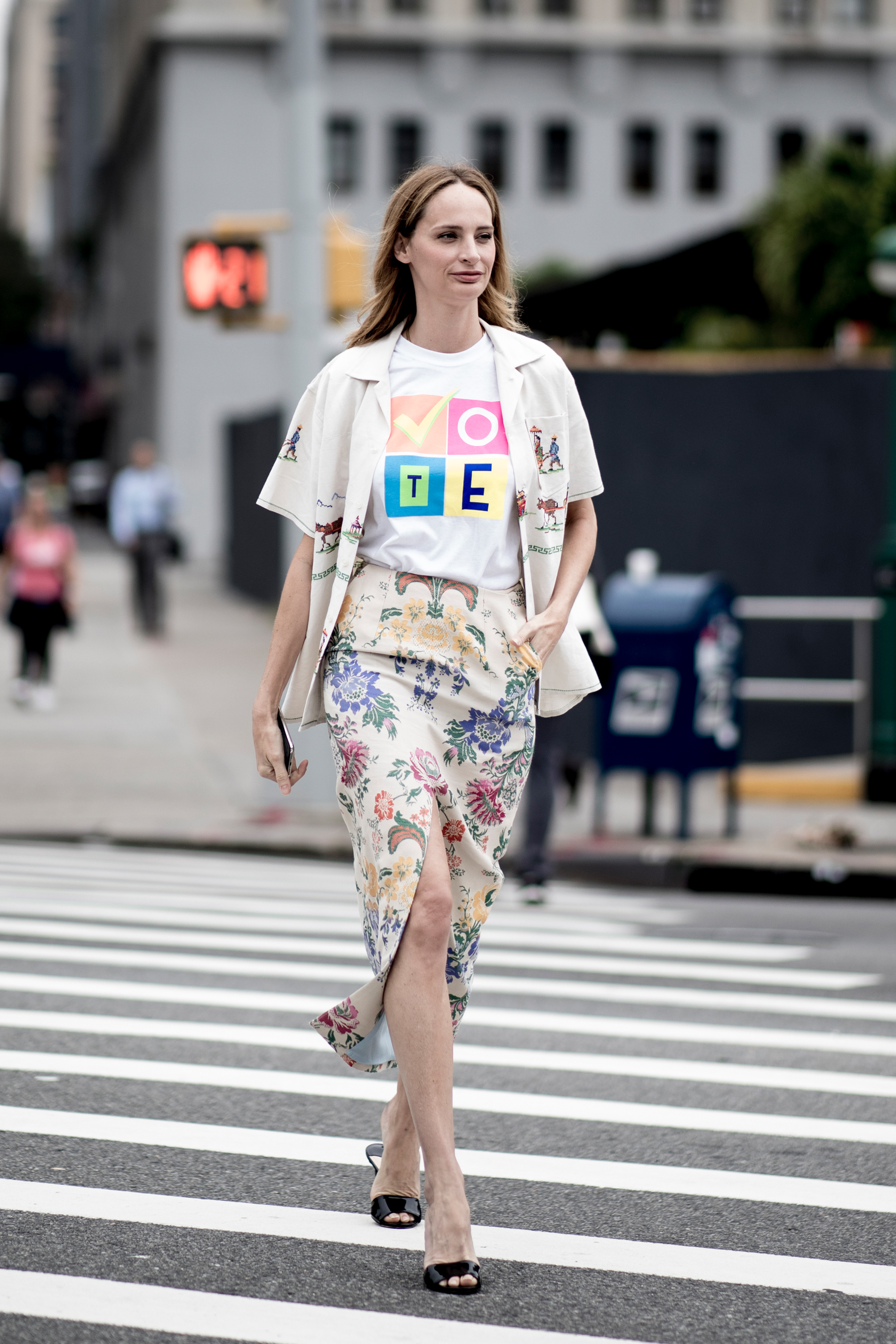 New York Fashion Week Street Style Spring 2019 Day 7 - The Impression