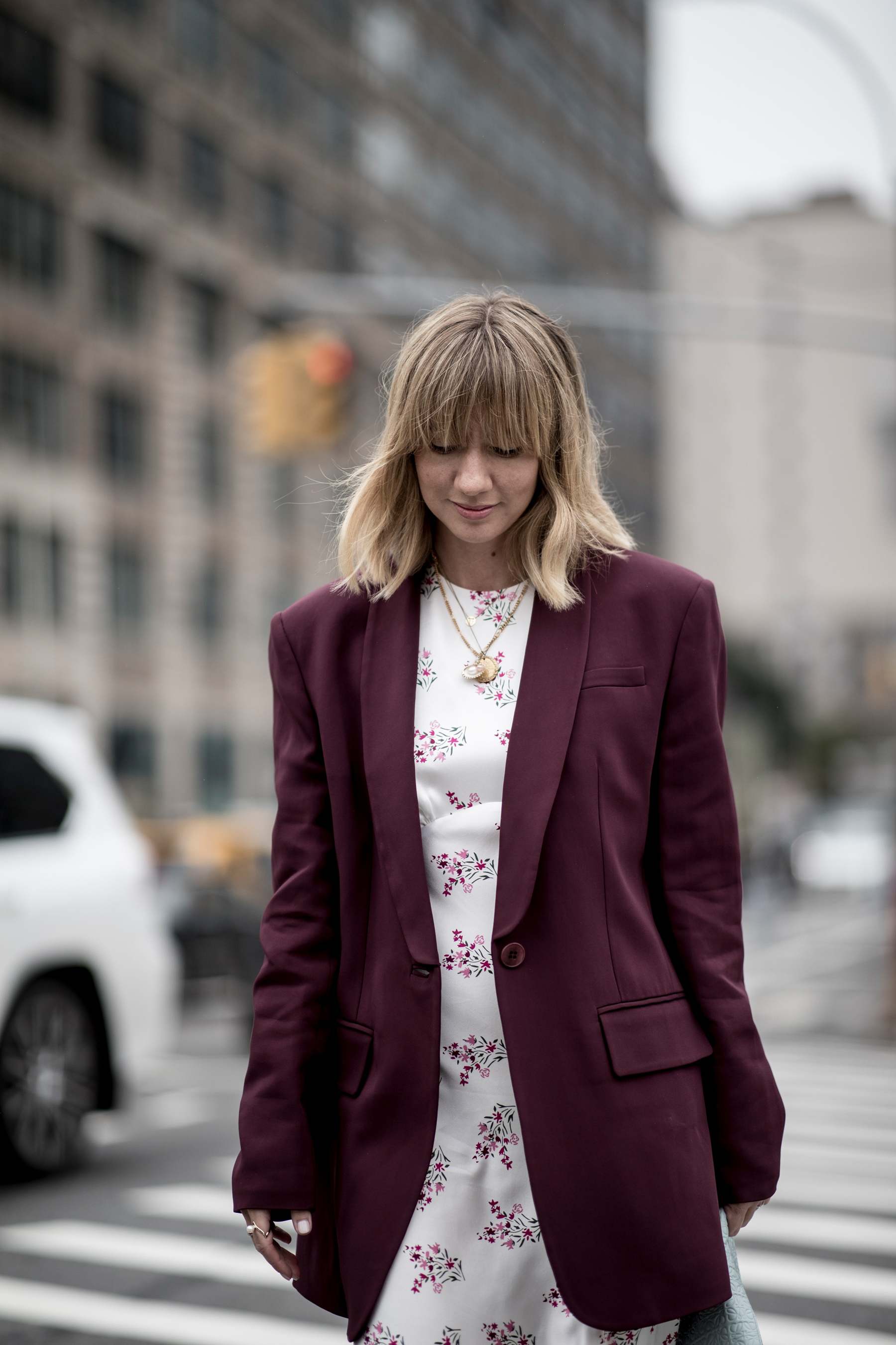 New York Fashion Week Street Style Spring 2019 Day 7 - The Impression