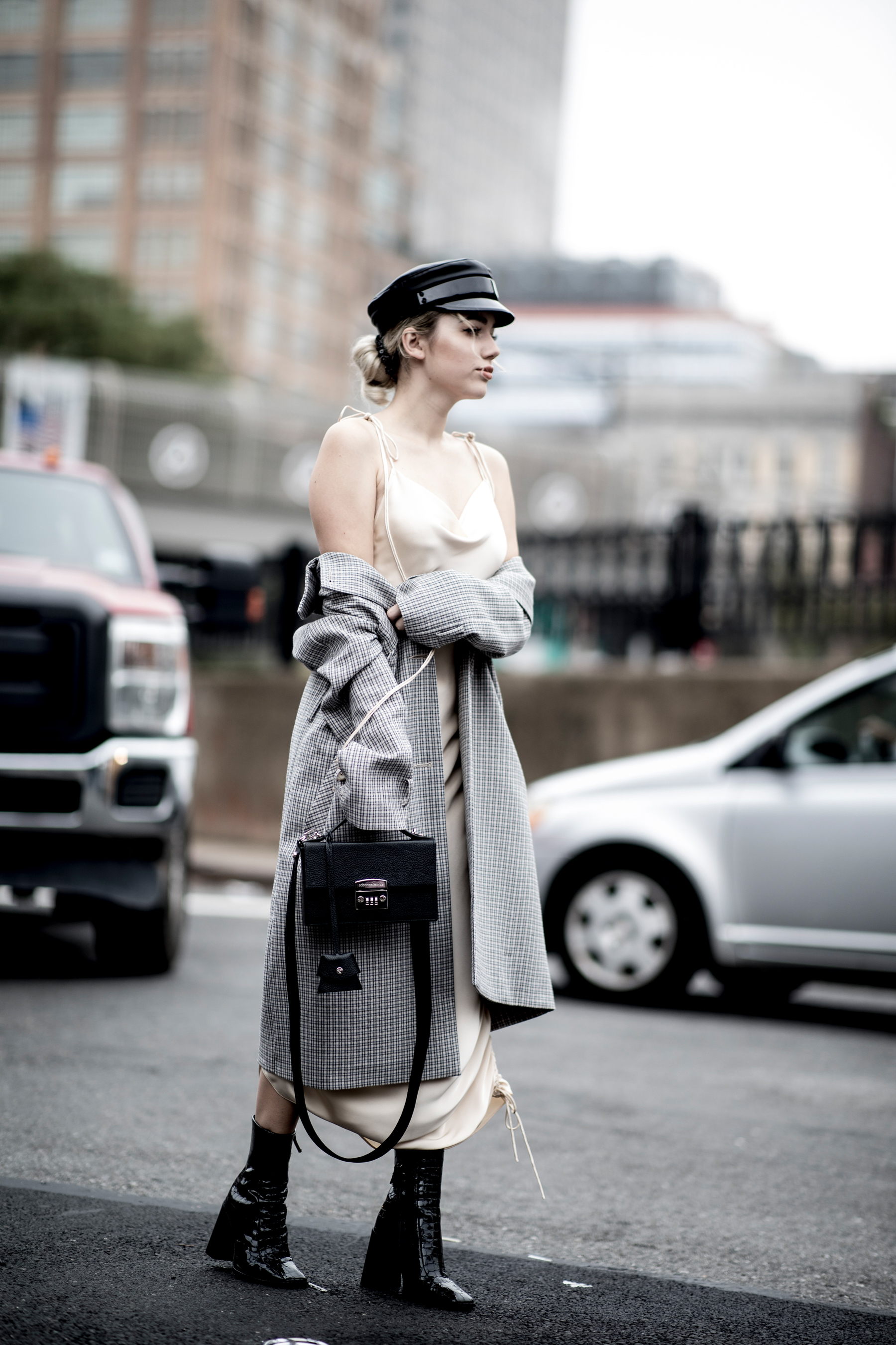 New York Fashion Week Street Style Spring 2019 Day 7 - The Impression