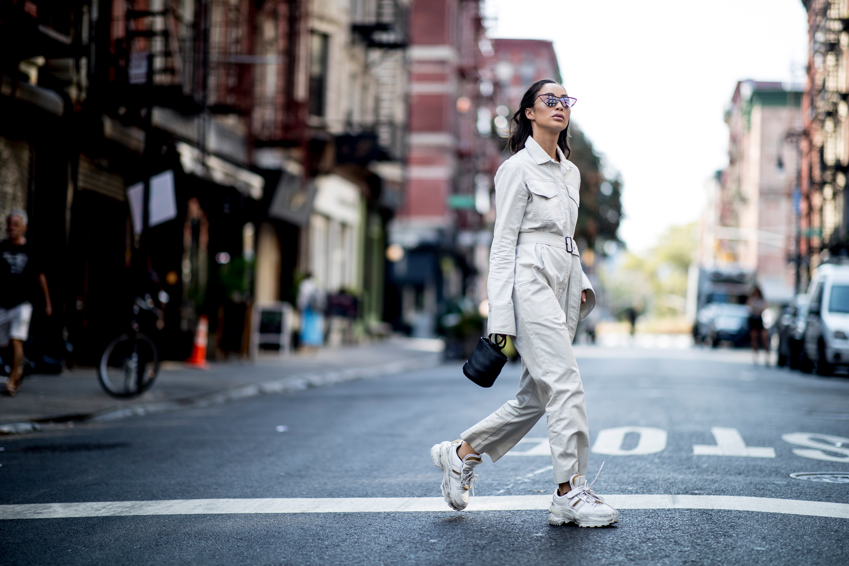 New York Fashion Week Street Style Spring 2019 Day 1