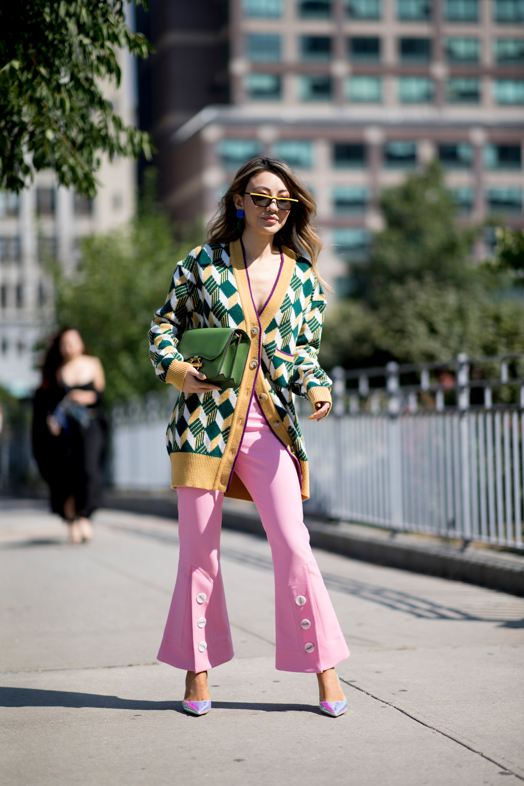 New York Fashion Week Street Style Spring 2019 Day 2 - The Impression