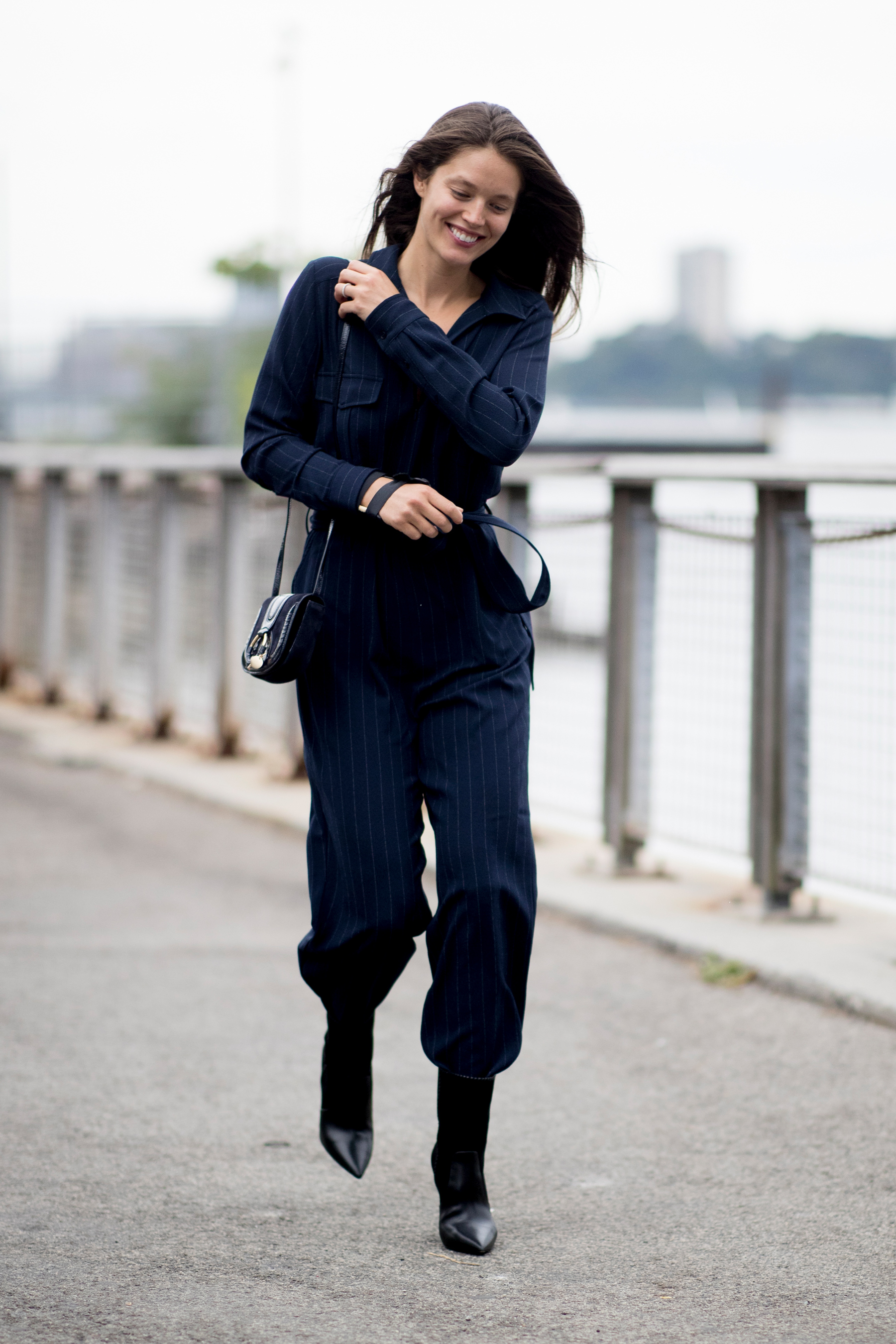 New York Fashion Week Street Style Spring 2019 Day 4 - The Impression