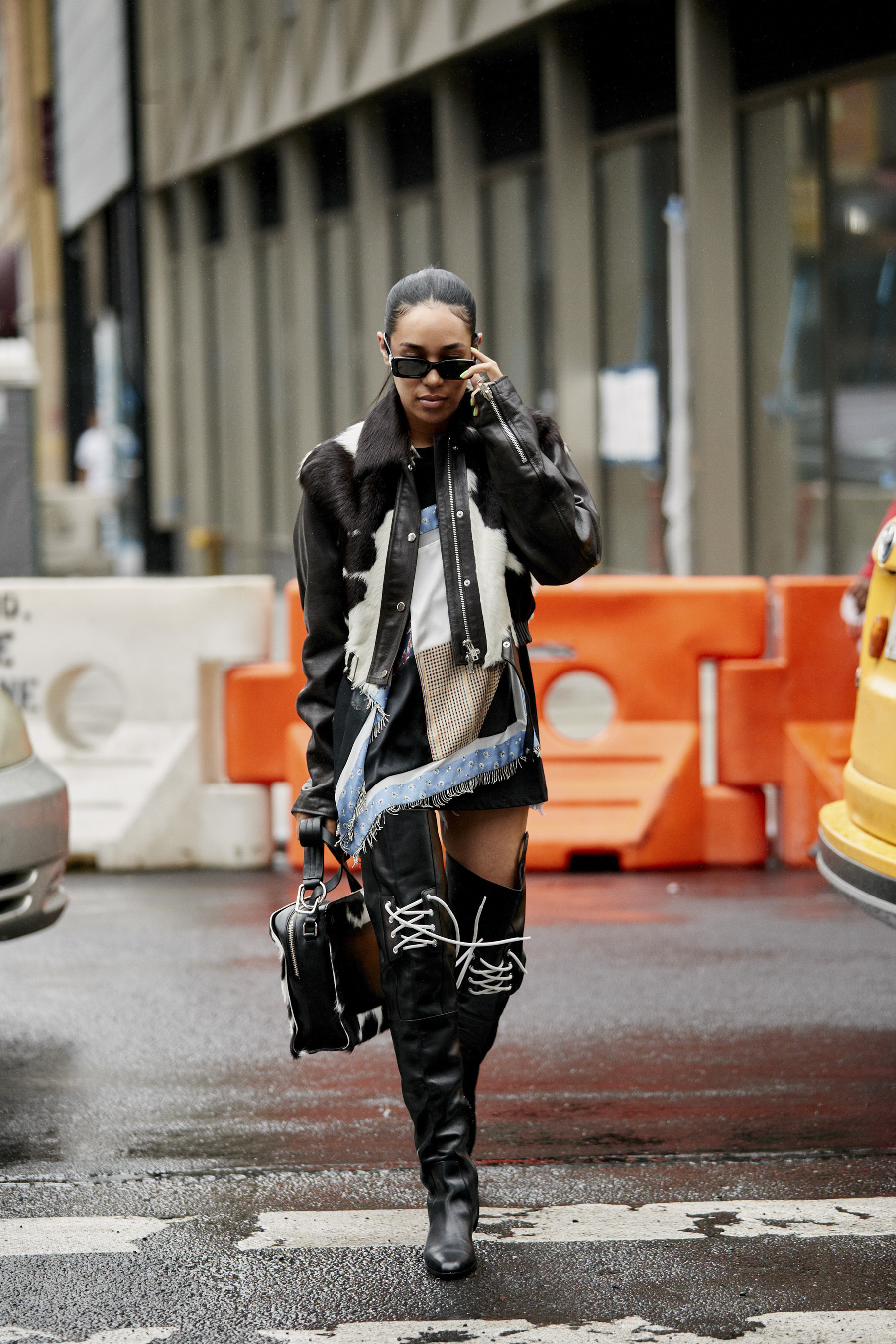 New York Street Style Accessories Spring 2019 Day 6 - The Impression