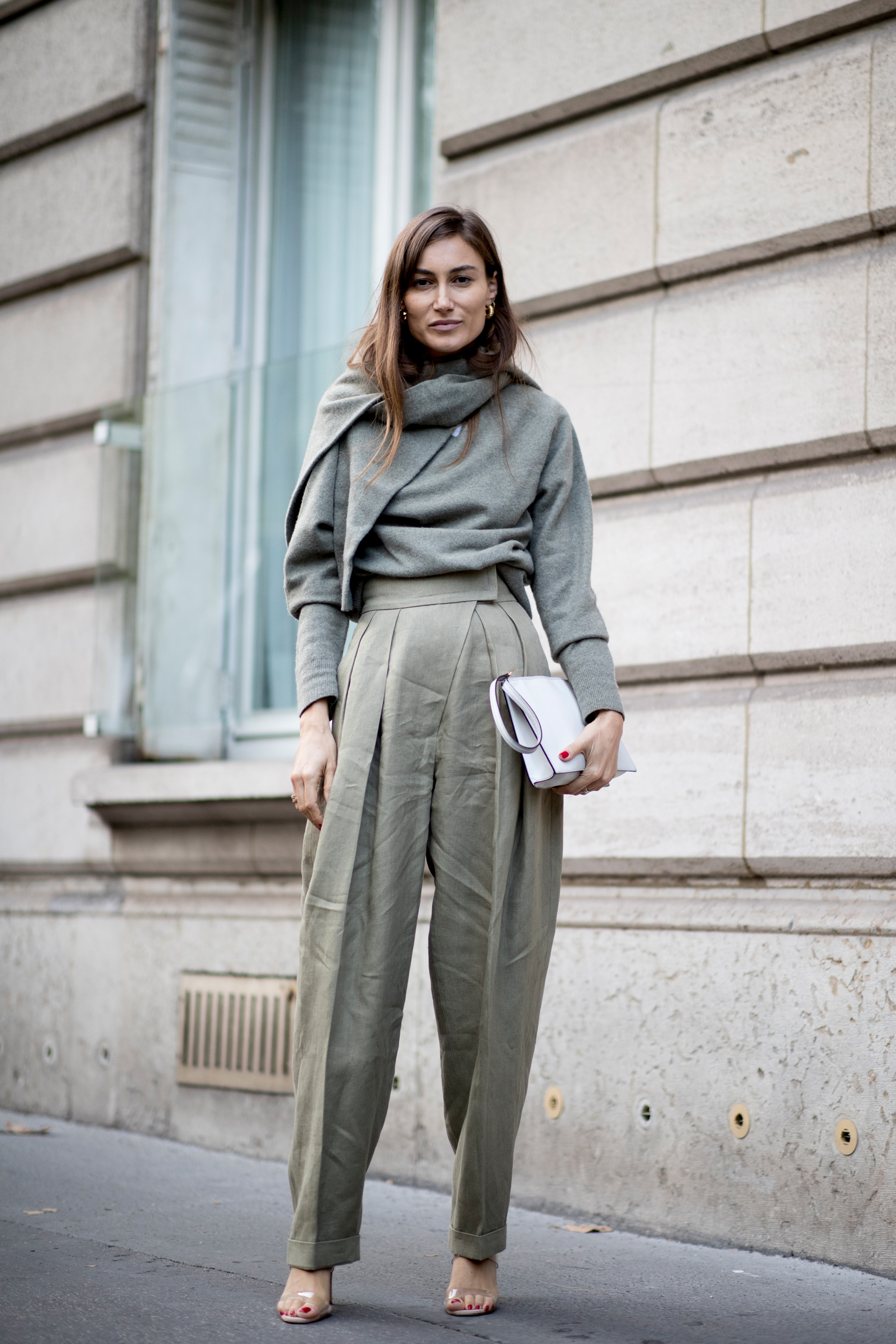 Paris Fashion Week Street Style Spring 2019 Day 5 - The Impression