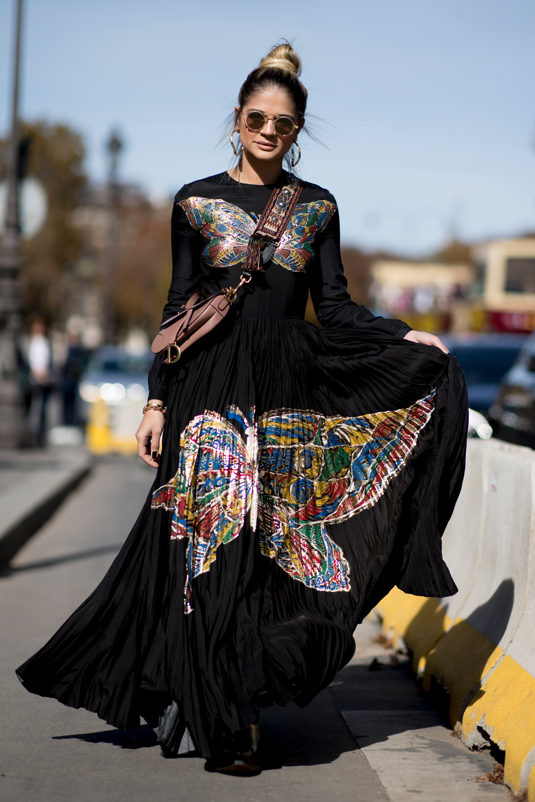 Paris Fashion Week Street Style Spring 2019 Day 6 - The Impression