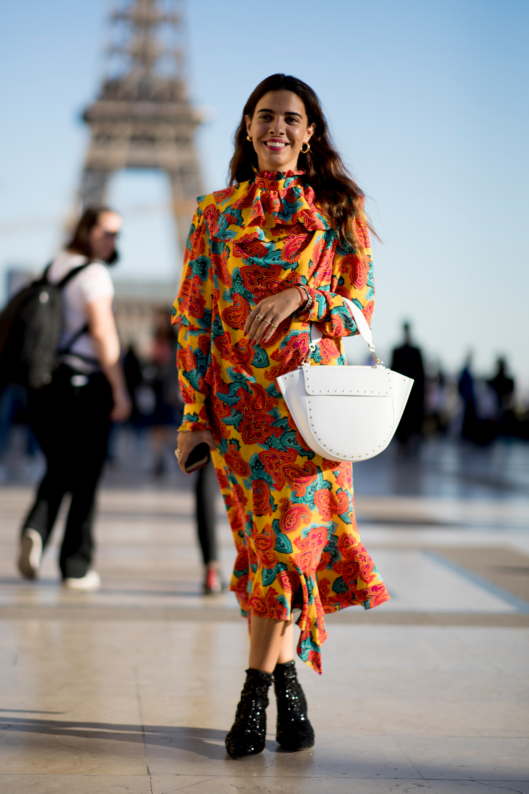Paris Fashion Week Street Style Spring 2019 Day 3 - The Impression