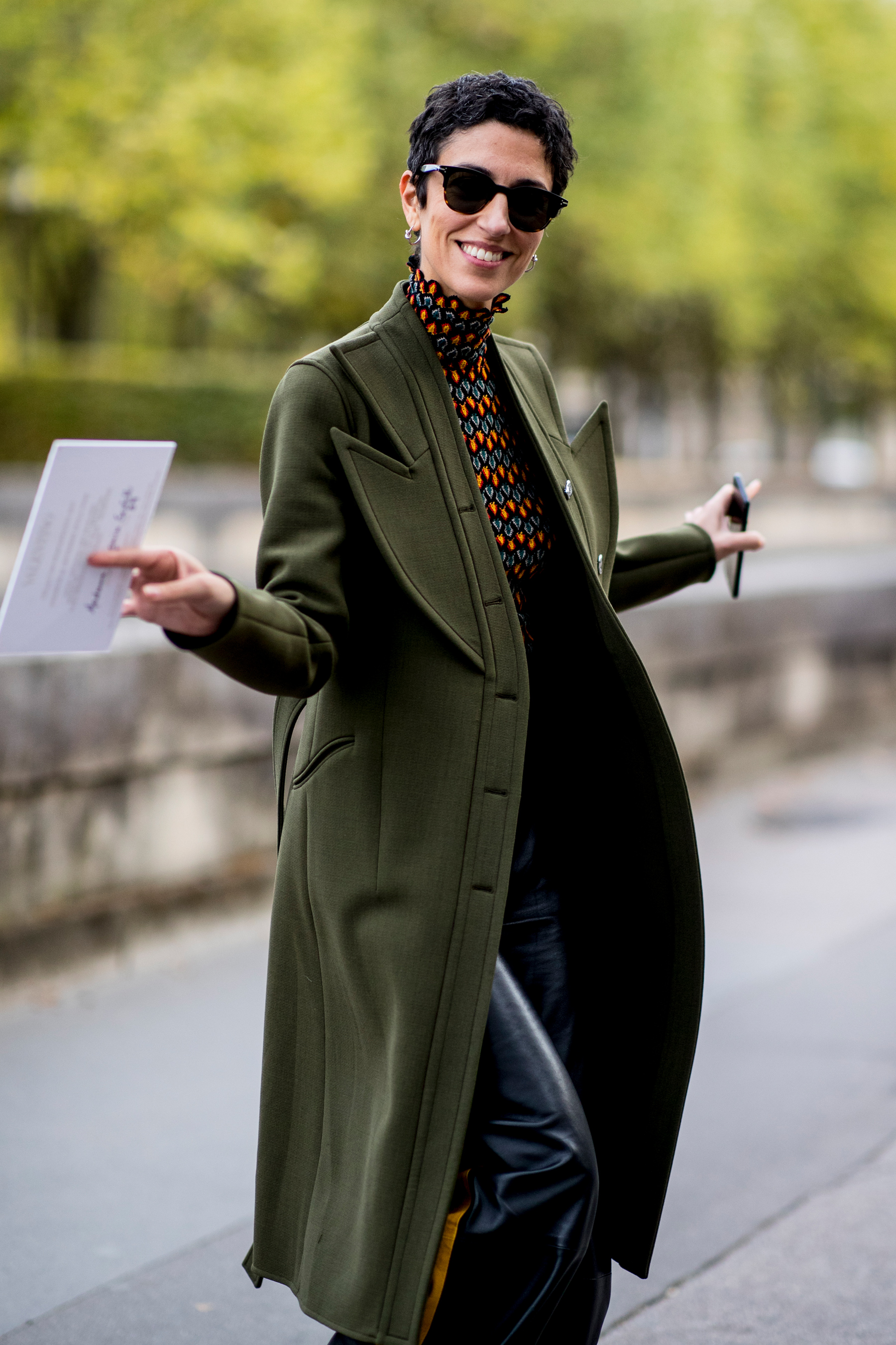 Paris Fashion Week Street Style Spring 2019 Day 7 - The Impression
