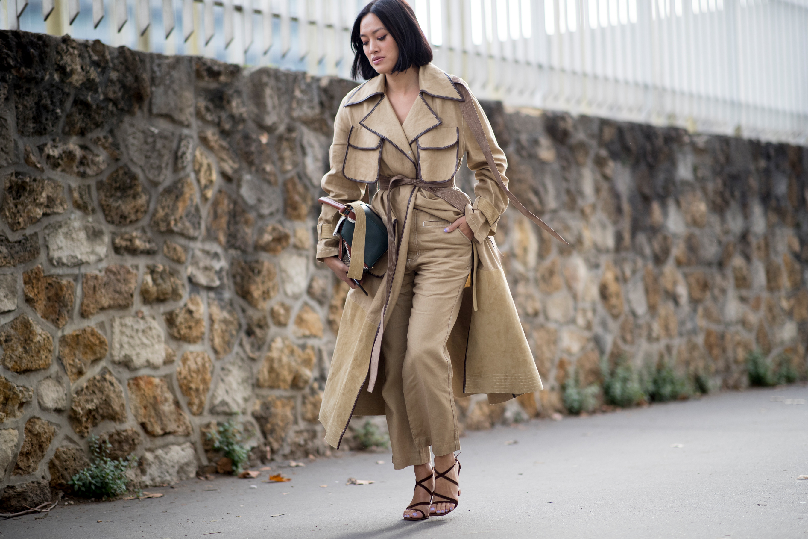 Paris Fashion Week Street Style Spring 2019 Day 5 - The Impression