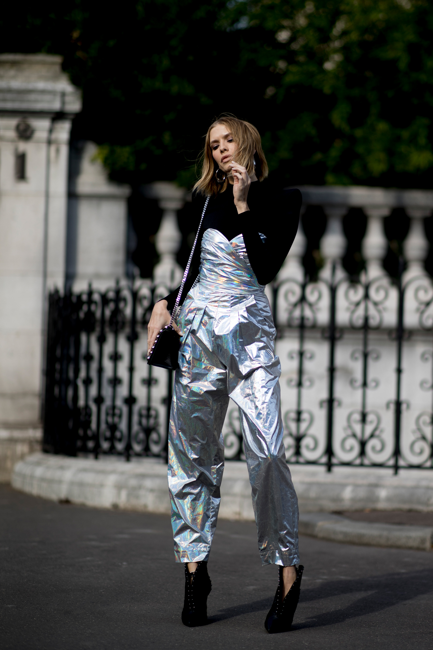 Paris Fashion Week Street Style Spring 2019 Day 5 - The Impression