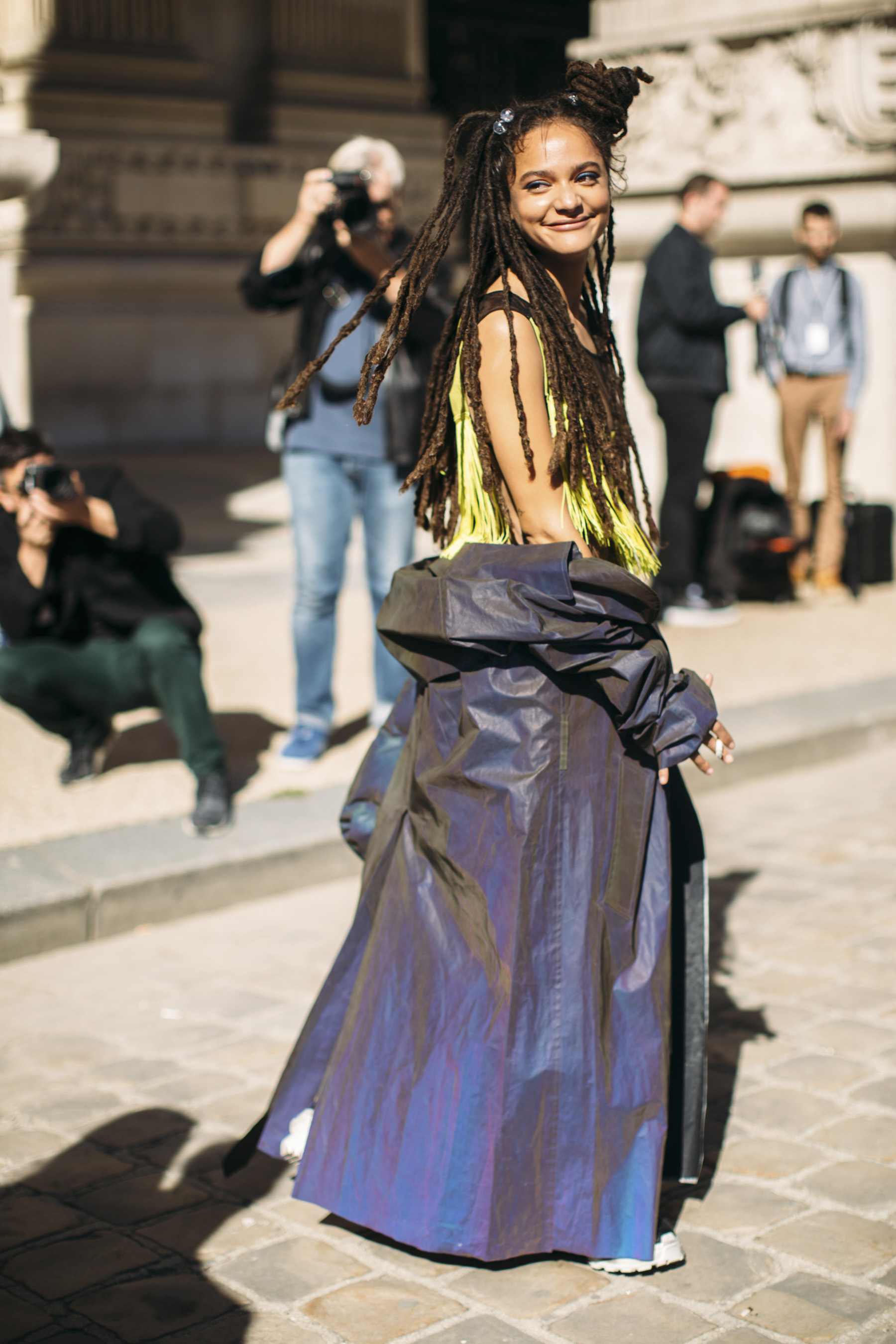 S Street Day 3 Bis Spring 2019 Fashion Show