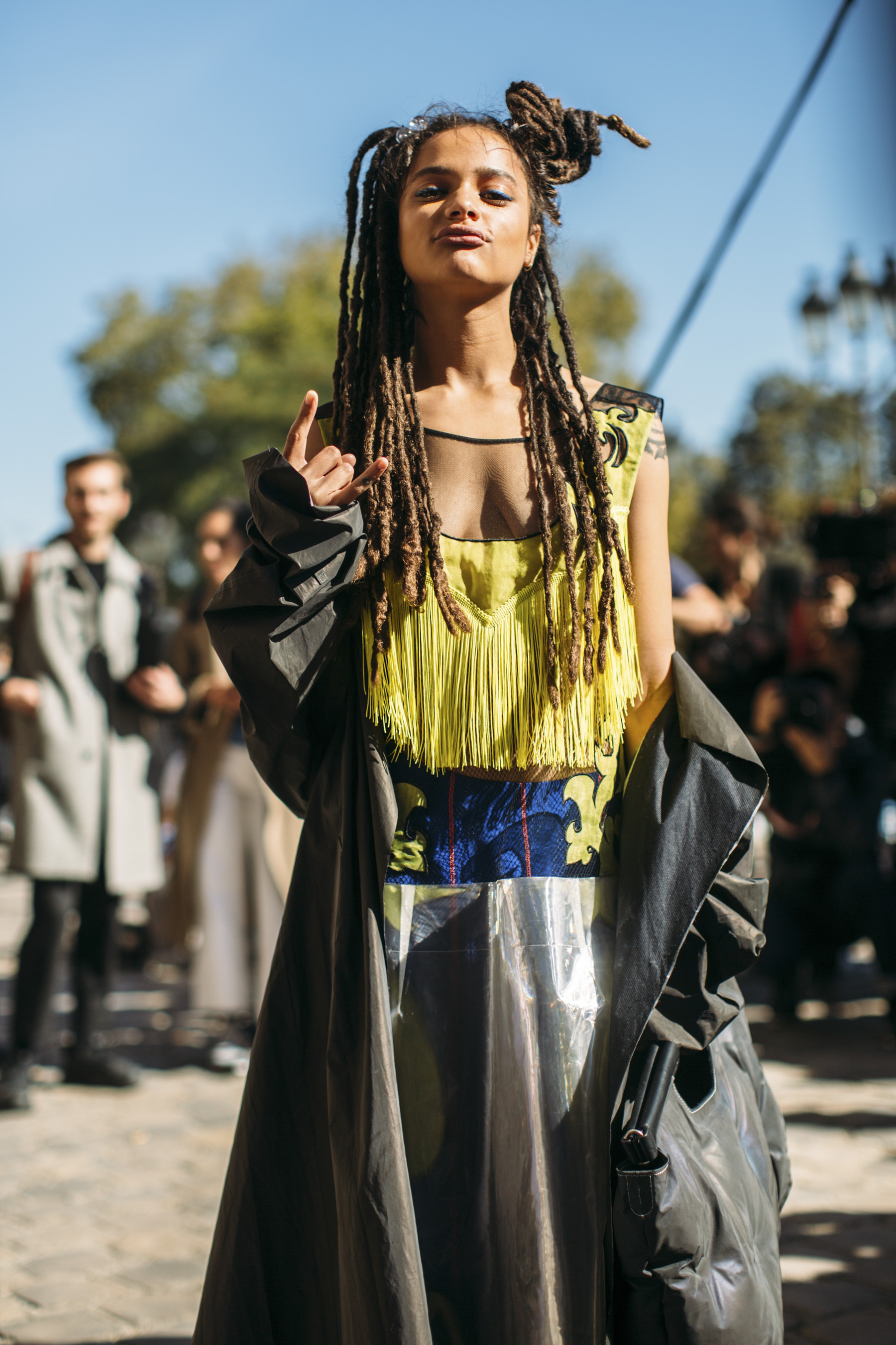 S Street Day 3 Bis Spring 2019 Fashion Show