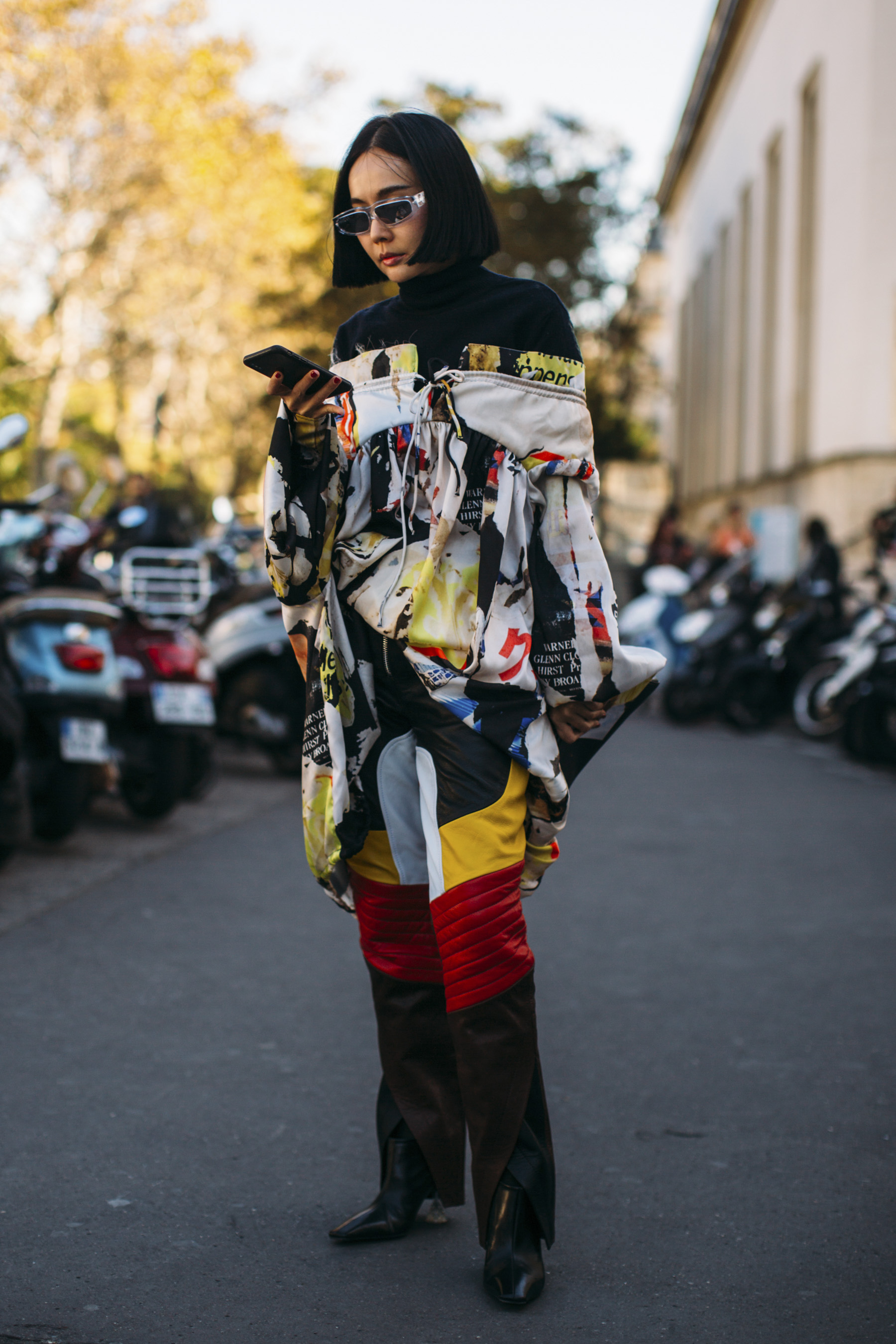 Paris Fashion Week Street Style Spring 2019 Day 3 Cont. - The Impression