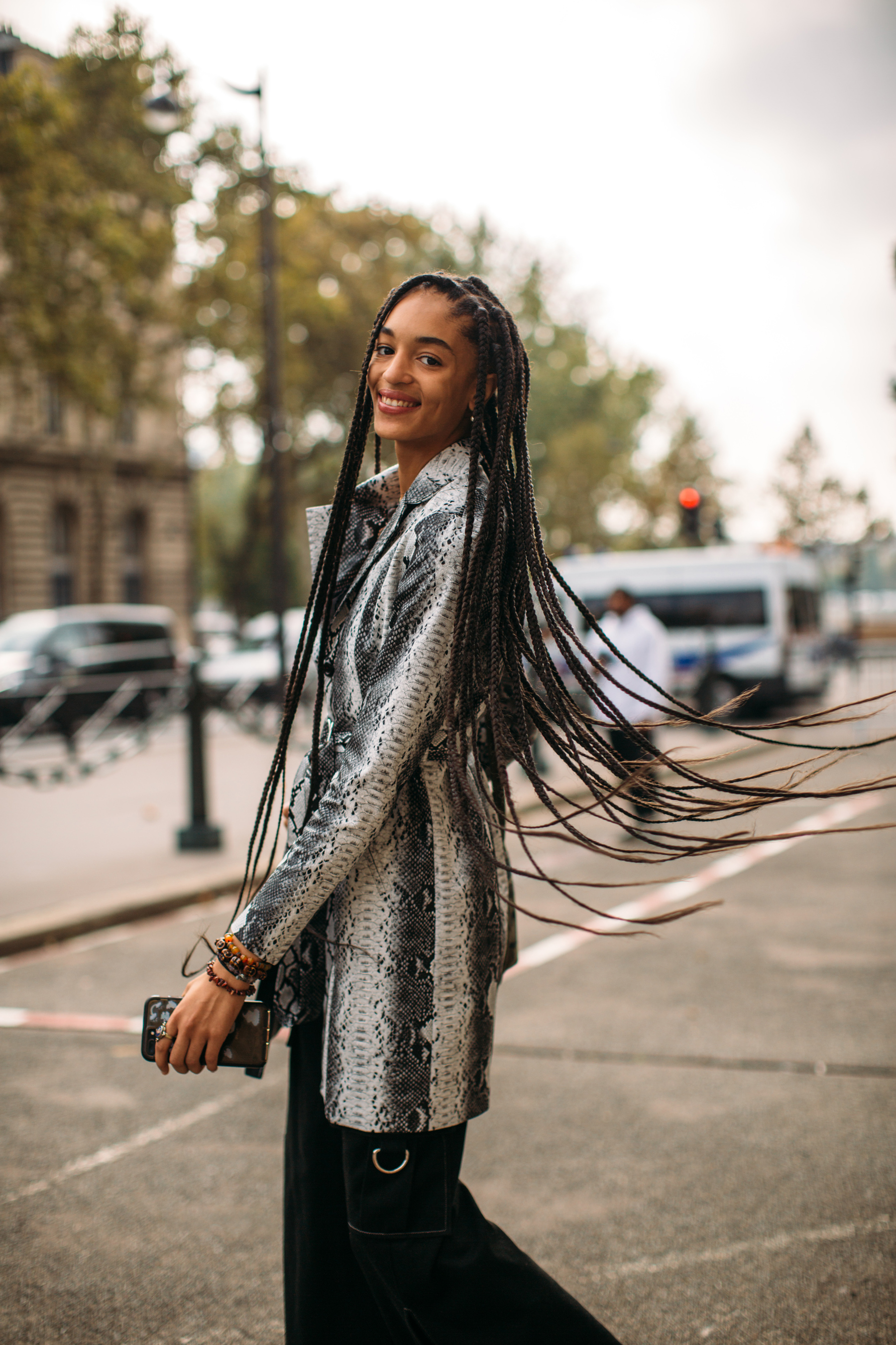 Paris Street Style Spring 2019 Day 5 Cont. - The Impression