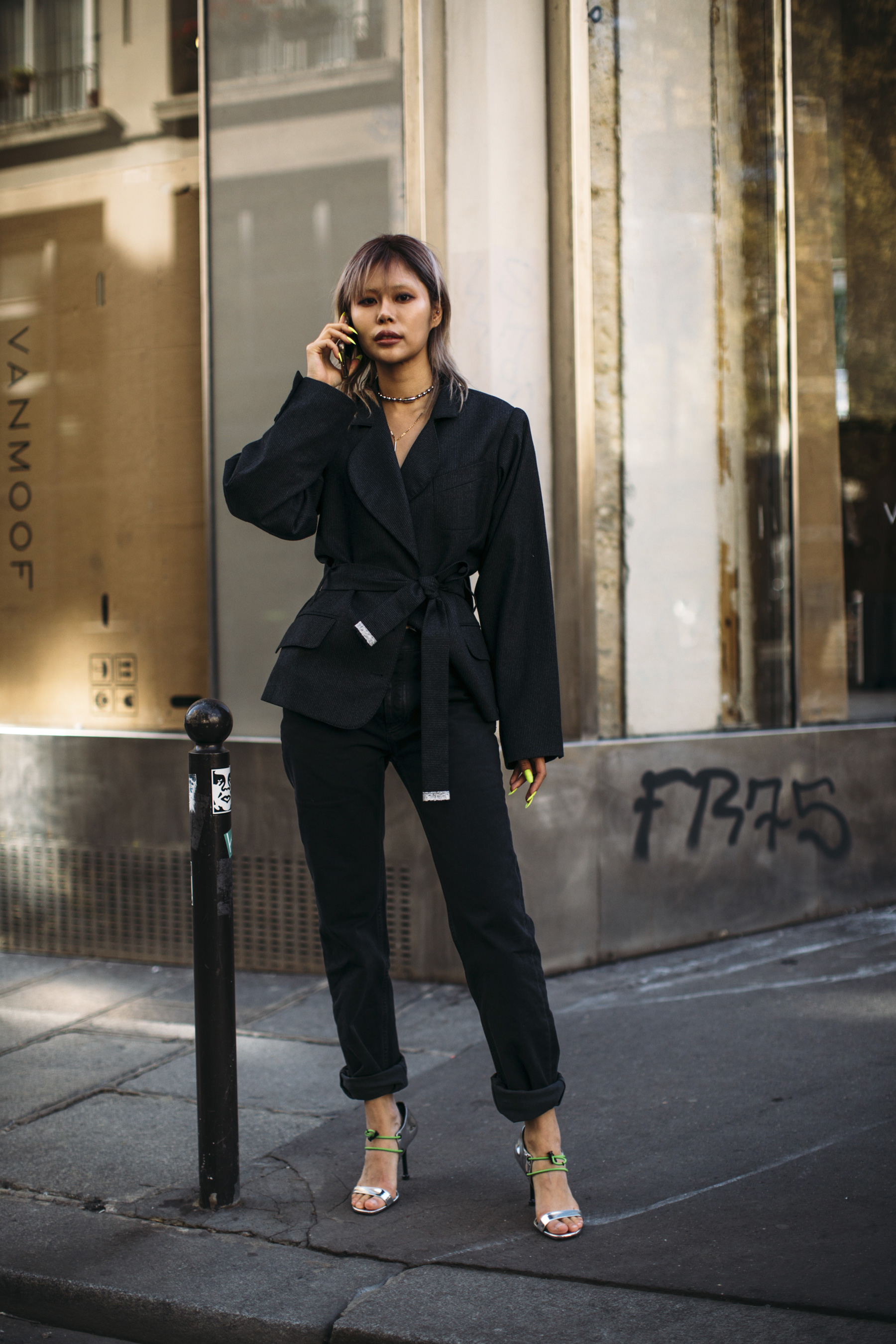 Paris Fashion Week Street Style Spring 2019 Day 6 Cont. - The Impression