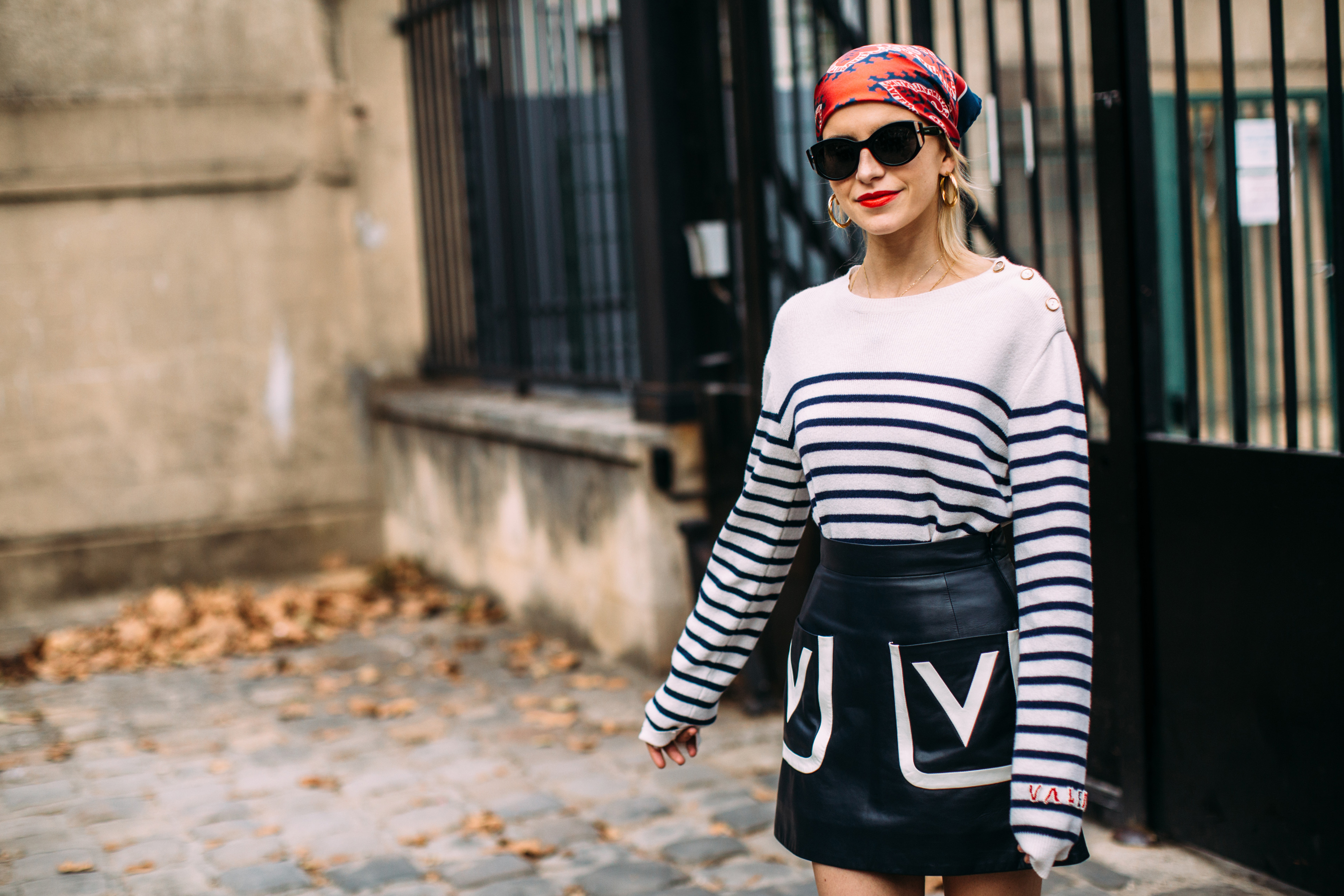 Paris Street Style Accessories Spring 2019 Day 7- The Impression