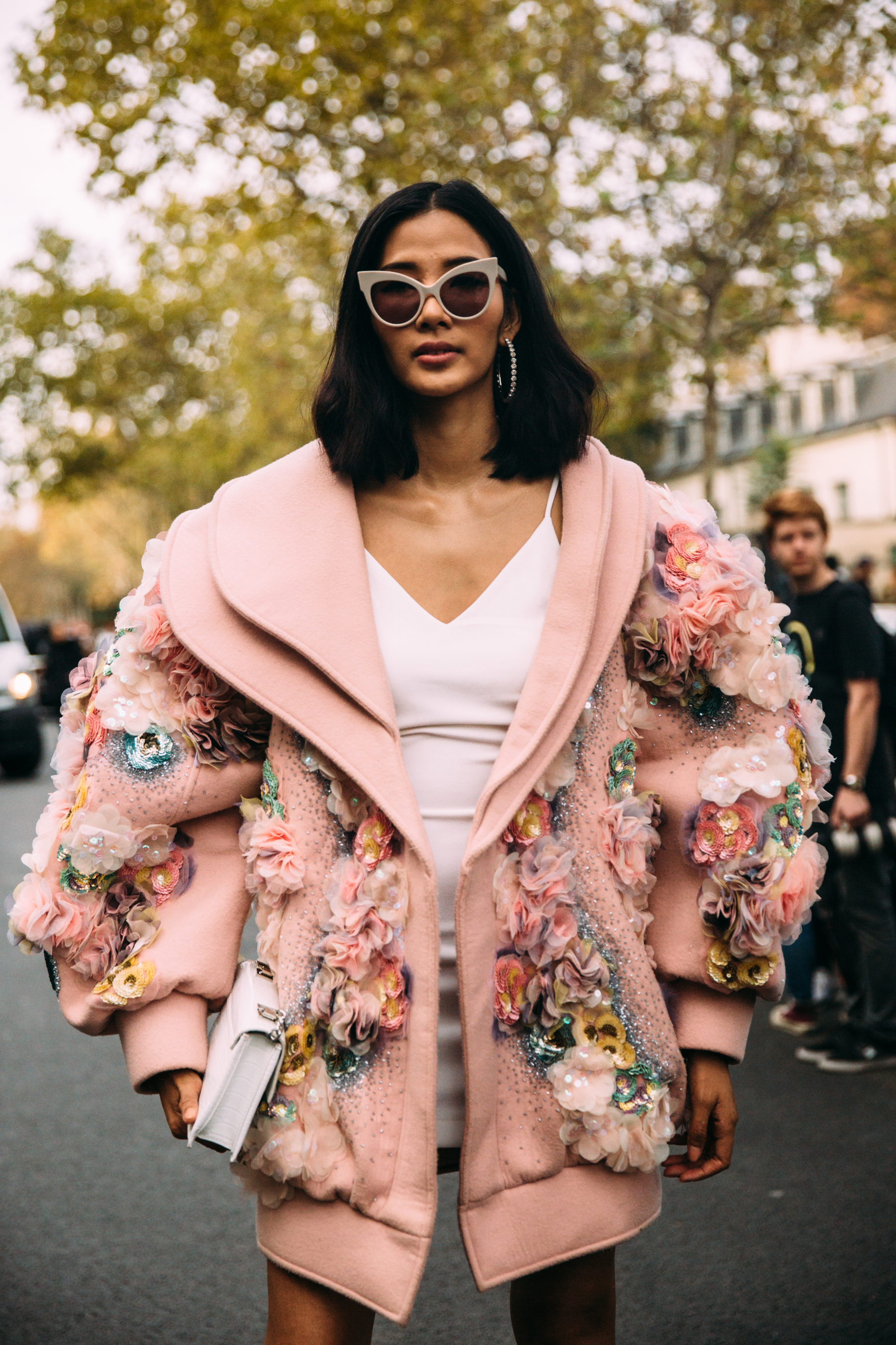Paris Street Style Accessories Spring 2019 Day 7- The Impression