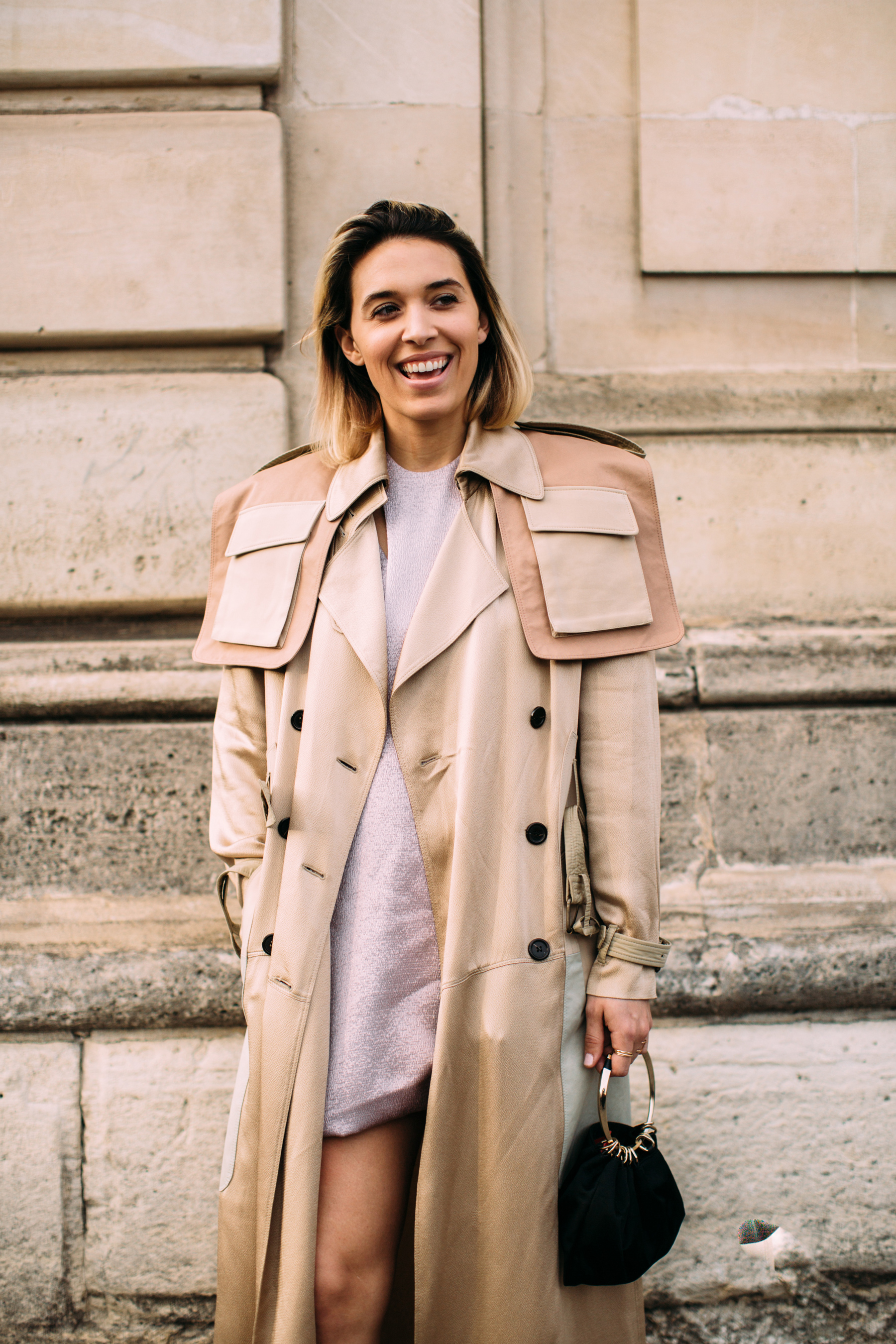 Paris Street Style Accessories Spring 2019 Day 7- The Impression