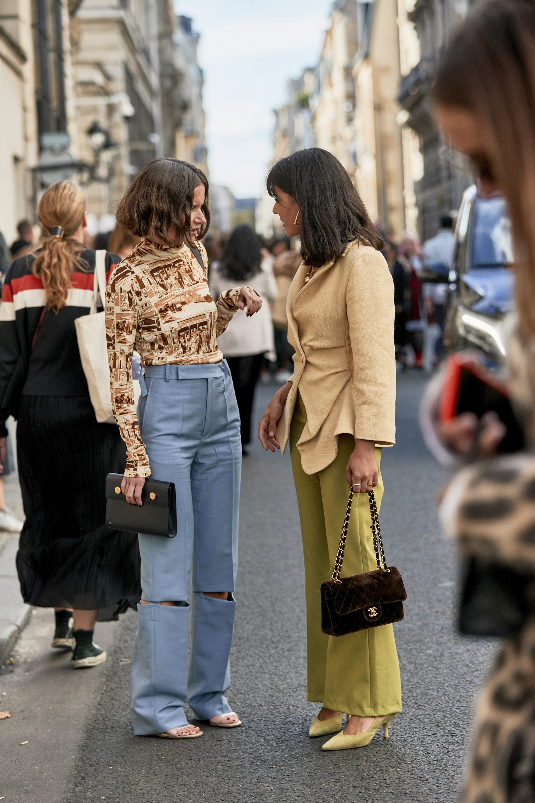 S Street Day 1 Bis Spring 2019 Fashion Show