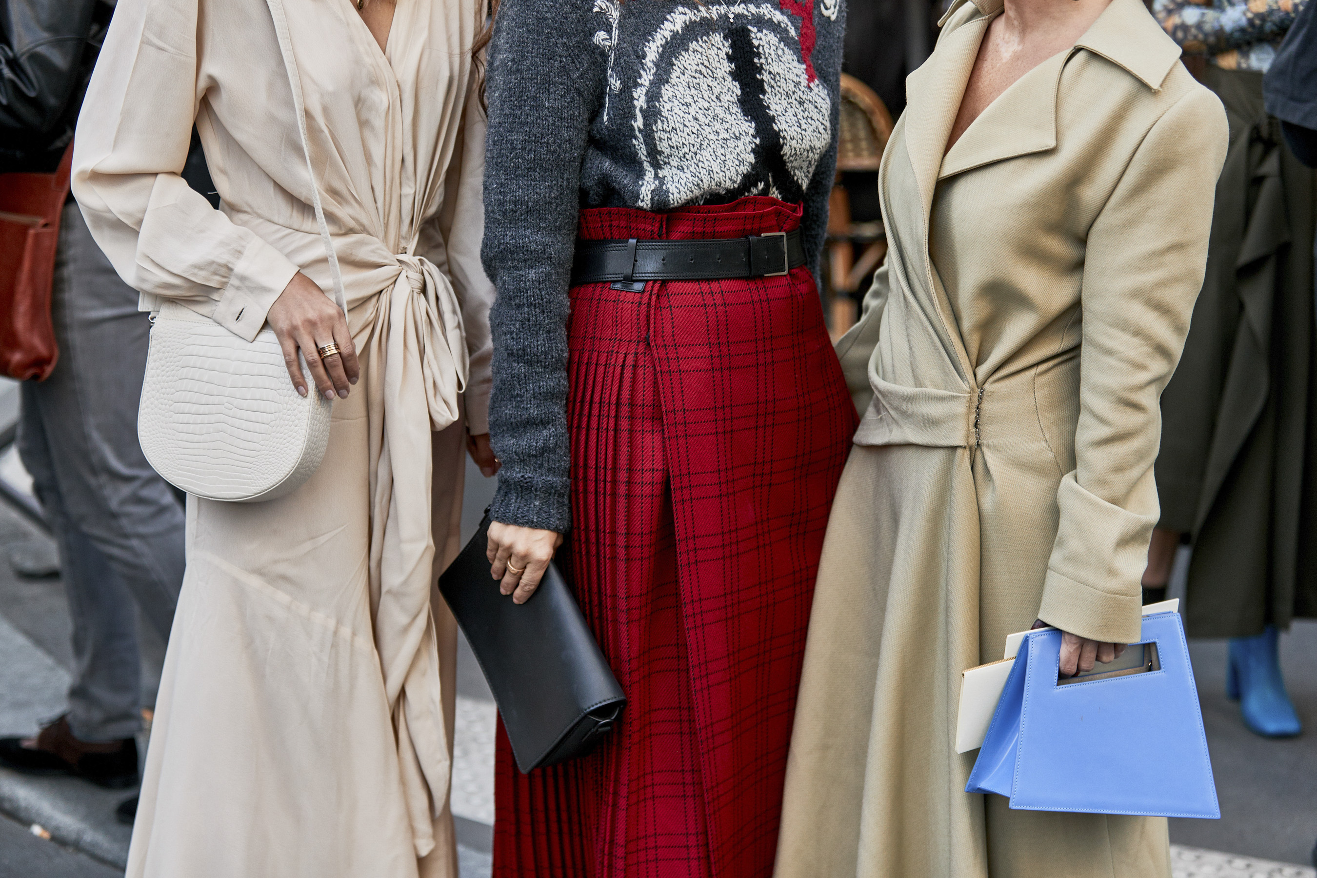 Paris Fashion Week Street Style Accessories Spring 2019 Day 1 - The ...