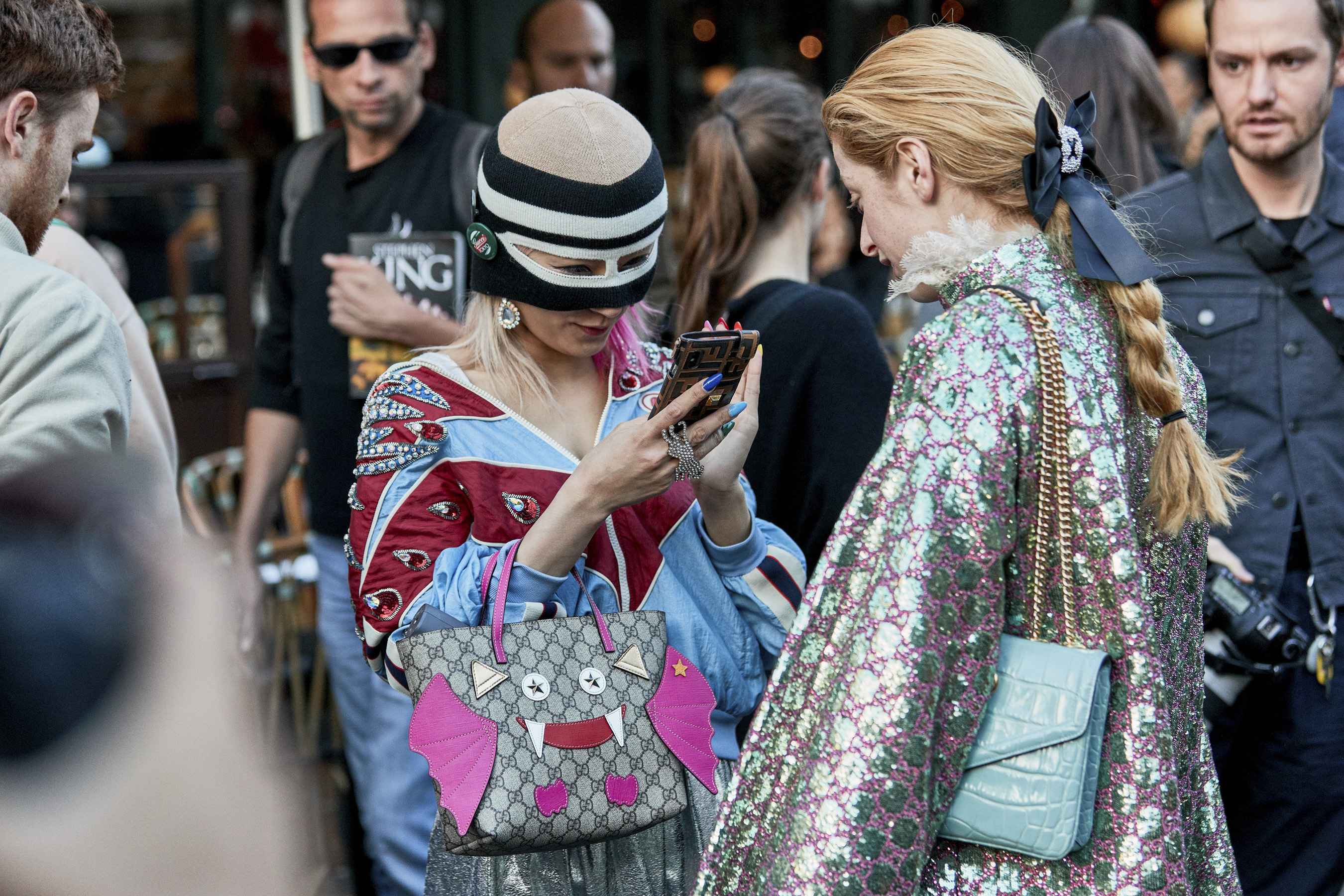 S Street Day 1 Bis Spring 2019 Fashion Show