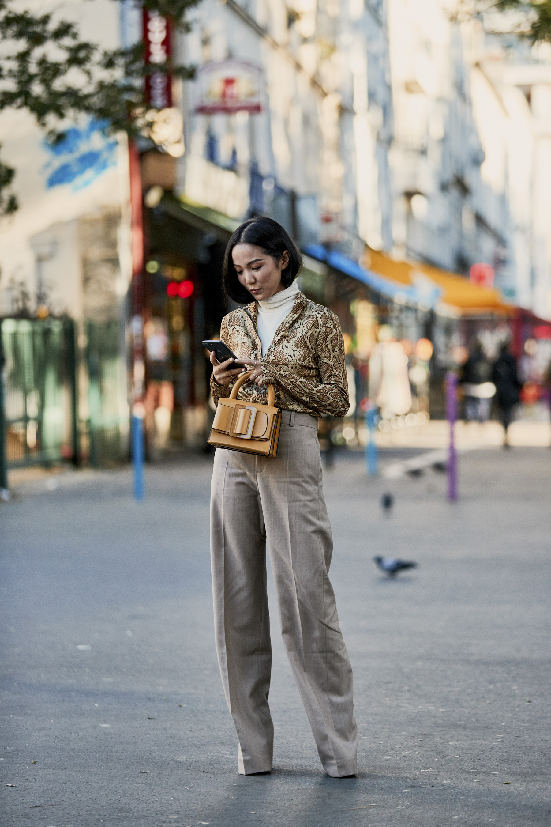 Paris Fashion Week Street Style Accessories Spring 2019 Day 2 - The ...
