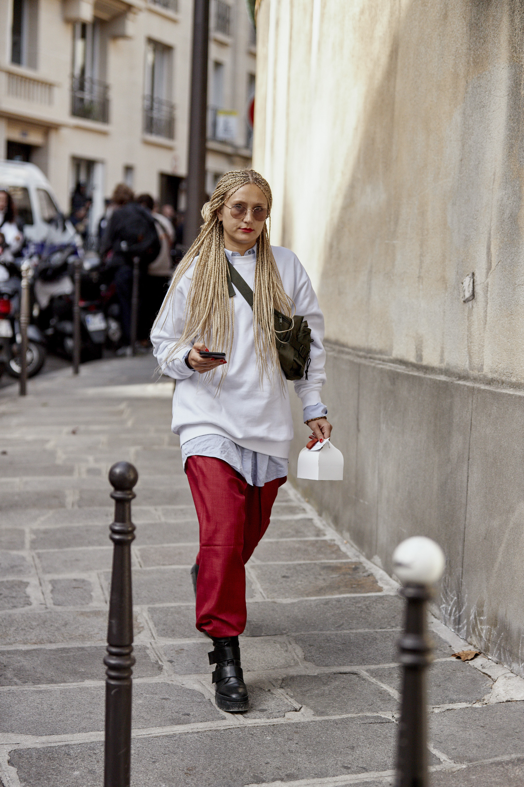 S Street Day 6 Ter Spring 2019  Fashion Show Details