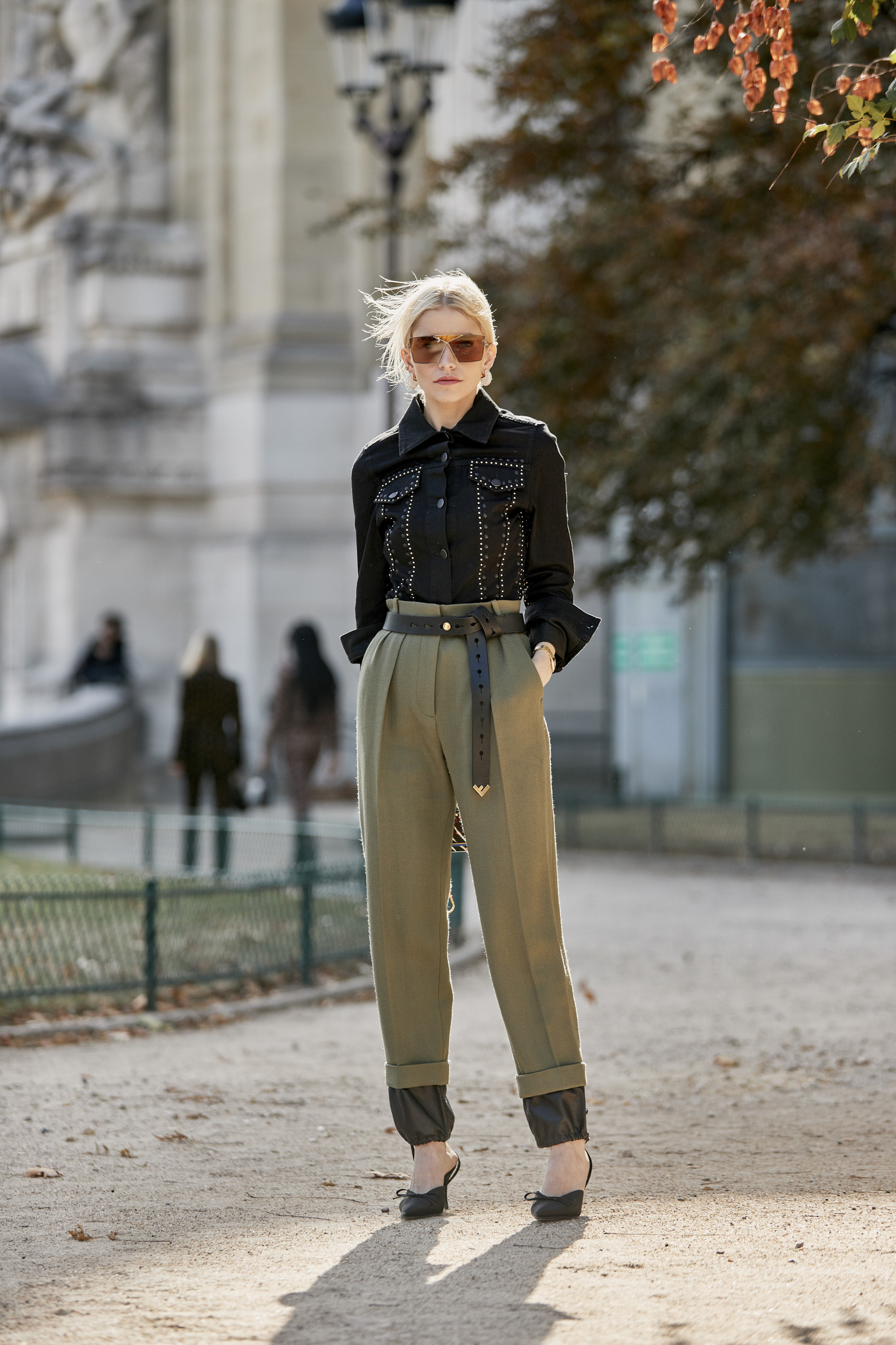 Paris Street Style Accessories Spring 2019 Day 6 - The Impression