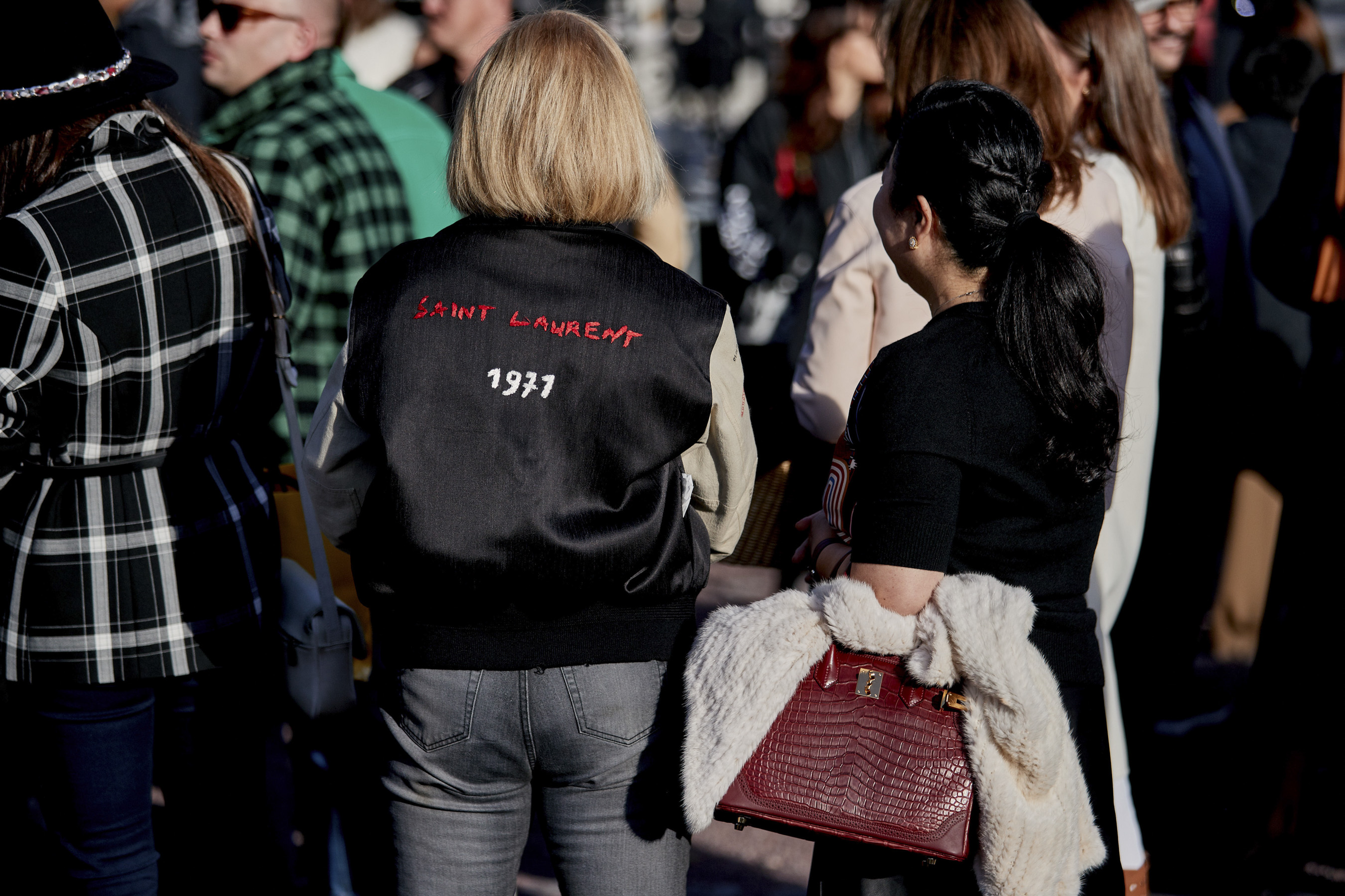 S Street Day 6 Ter Spring 2019  Fashion Show Details