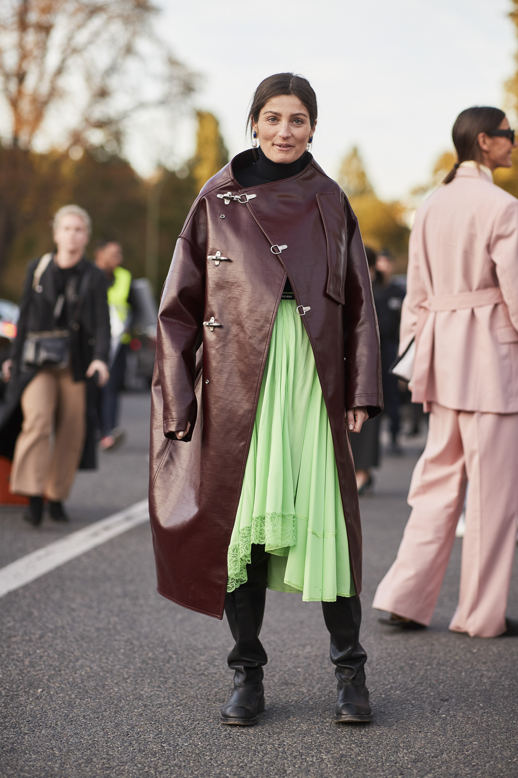 S Street Day 6 Ter Spring 2019  Fashion Show Details