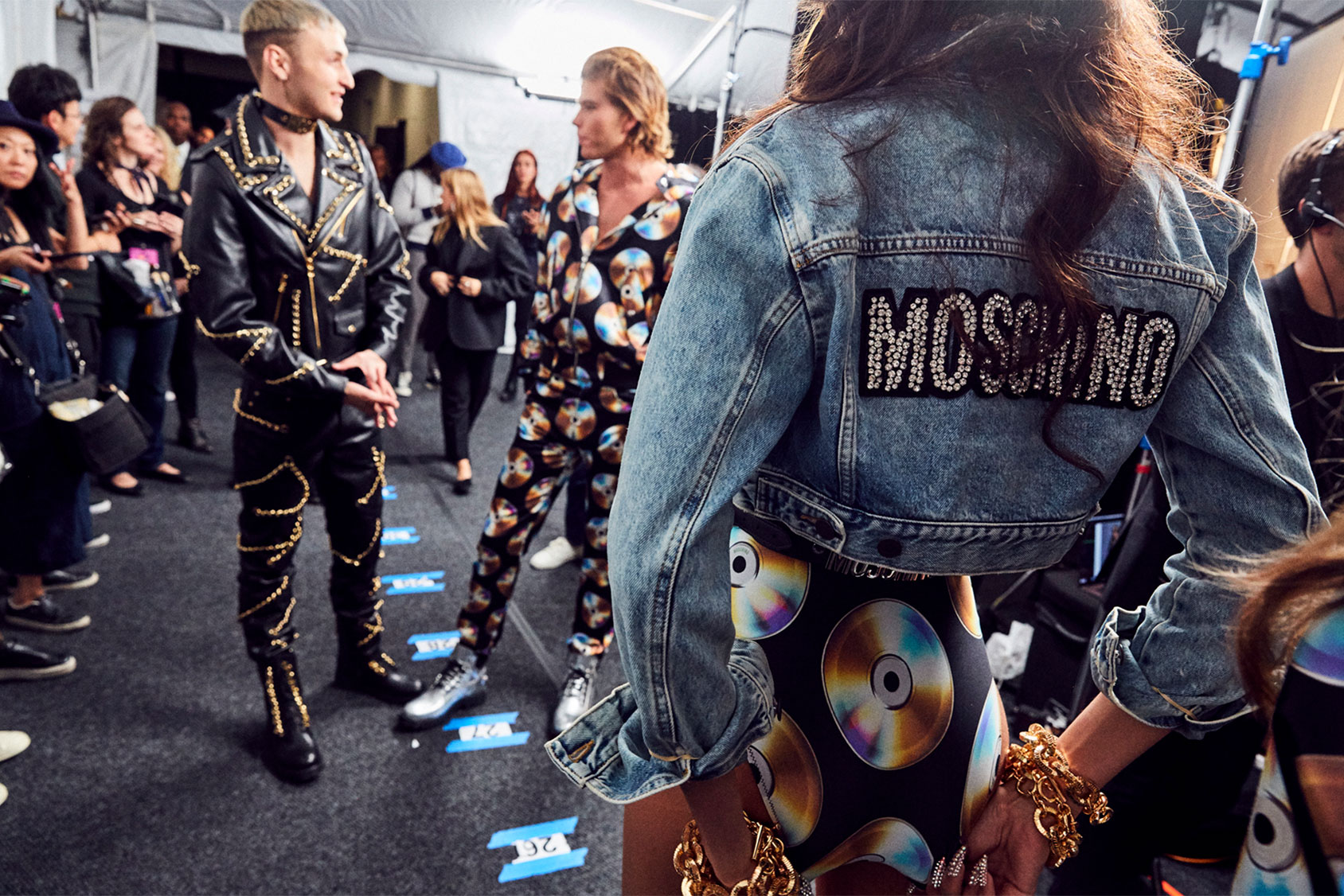 MOSCHINO [tv] H&M Holiday 2018 Fashion Show Backstage | The Impression