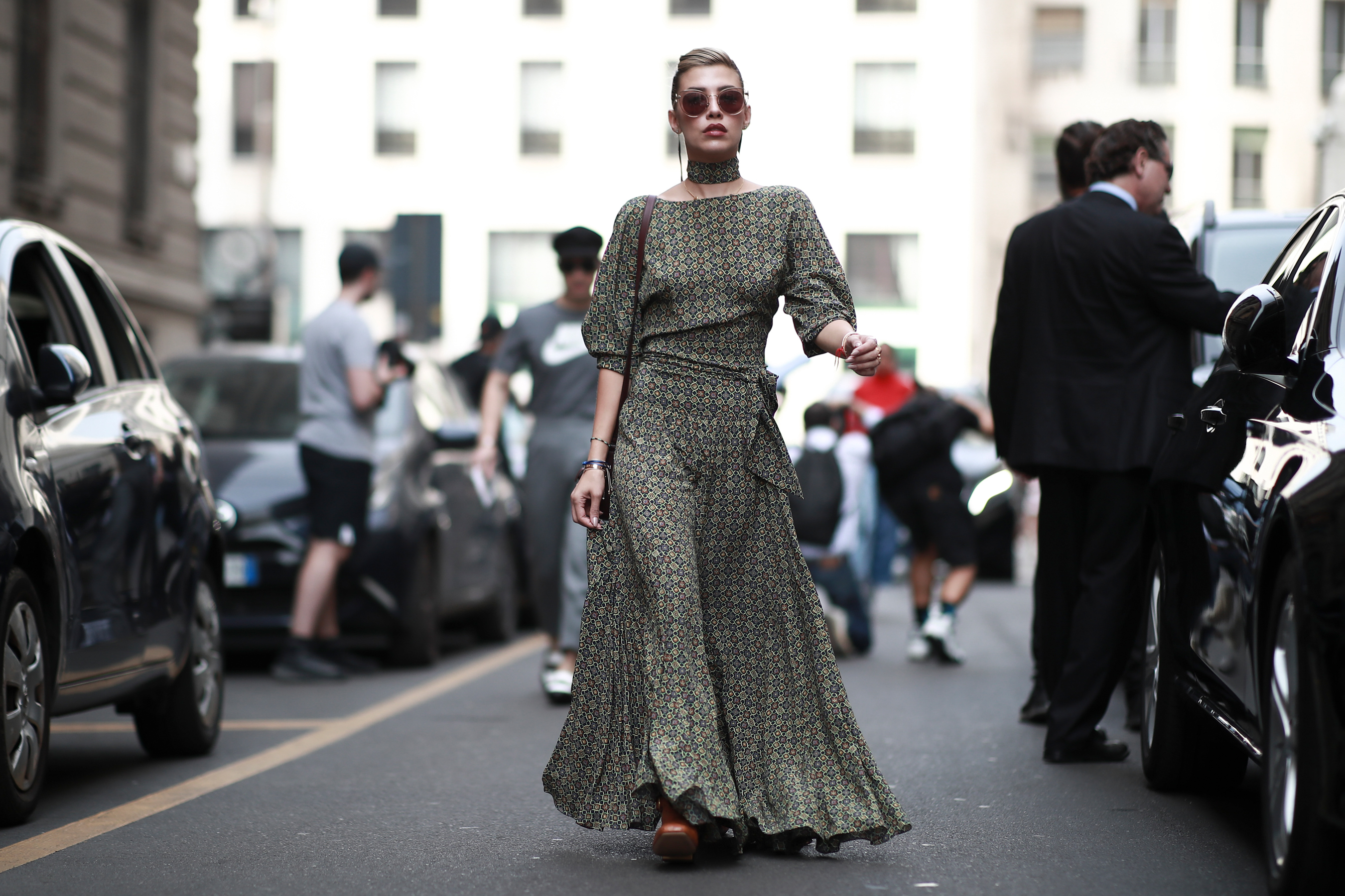 The Top 50 Milan Street Style Looks from Spring 2019 | The Impression