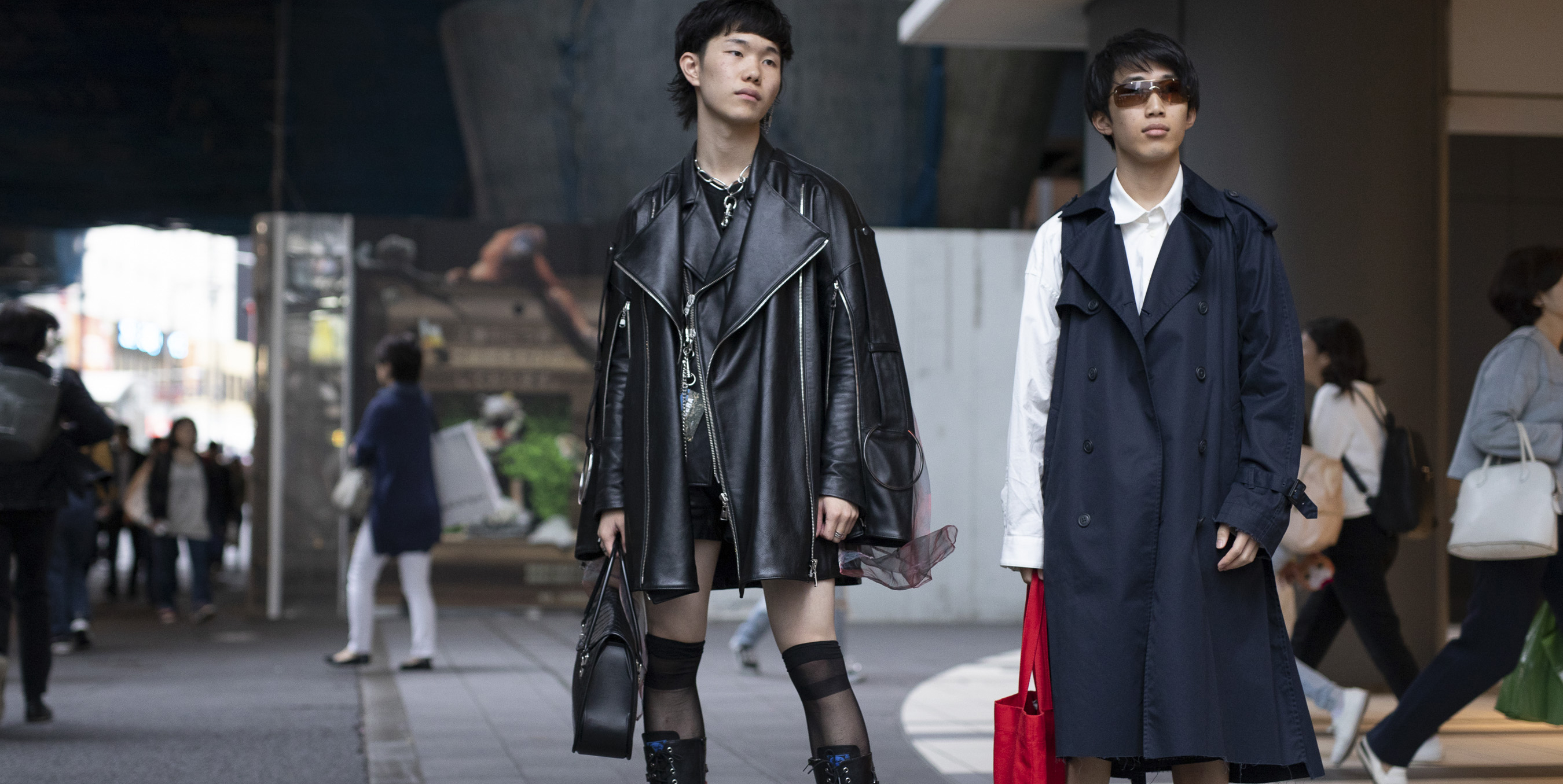 Tokyo Fashion Week Street Style Spring 2019 Day 5