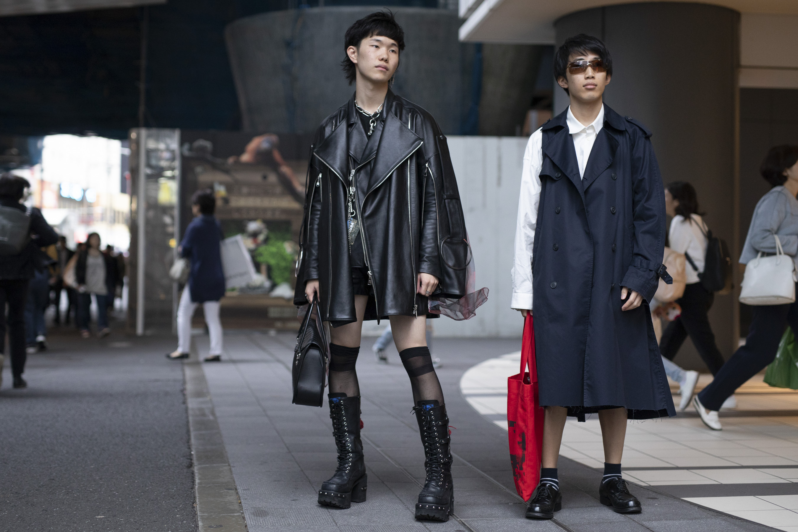 Tokyo Fashion Week Street Style Spring 2019 Day 5