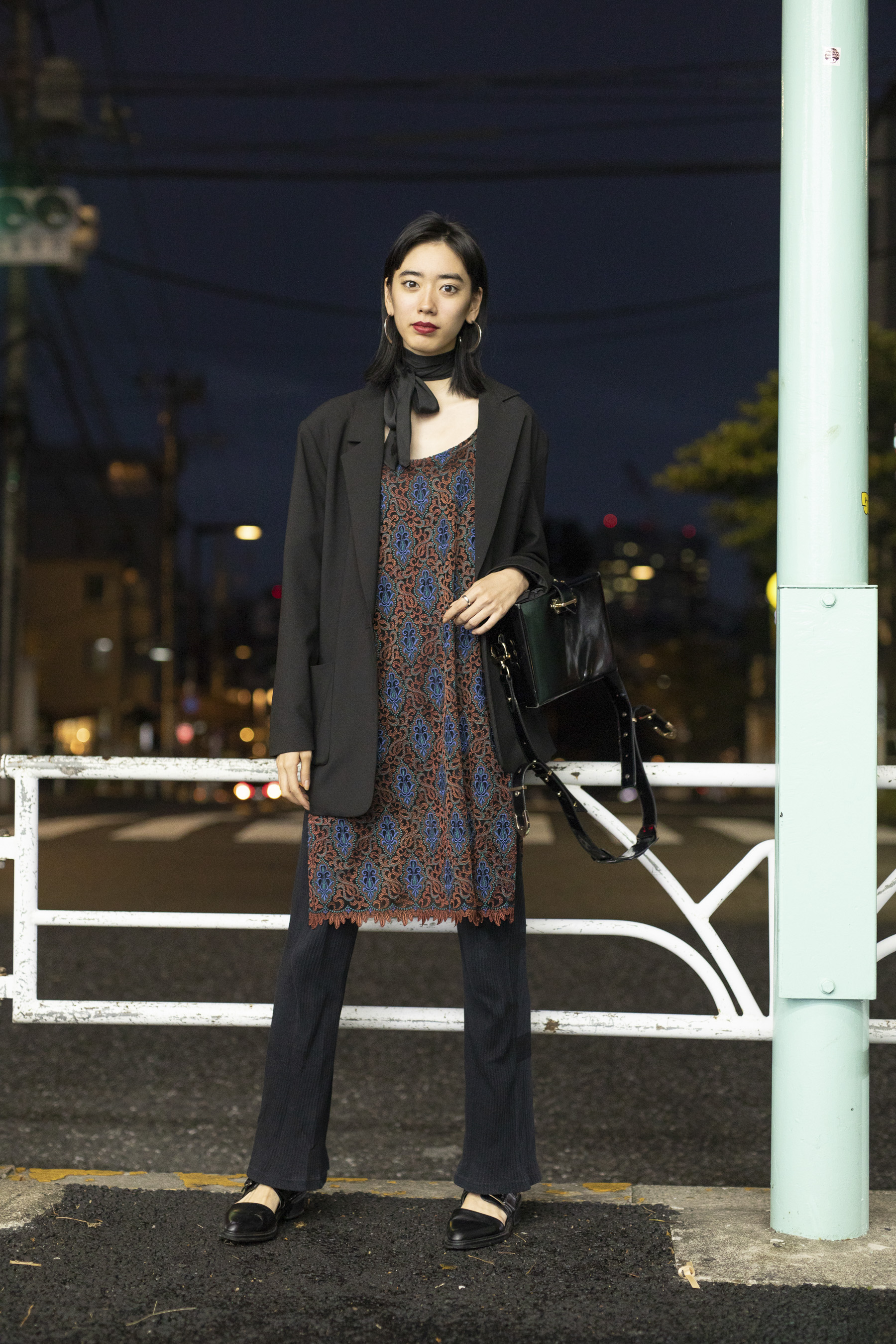 Tokyo Fashion Week Street Style Spring 2019 Day 5 | The Impression