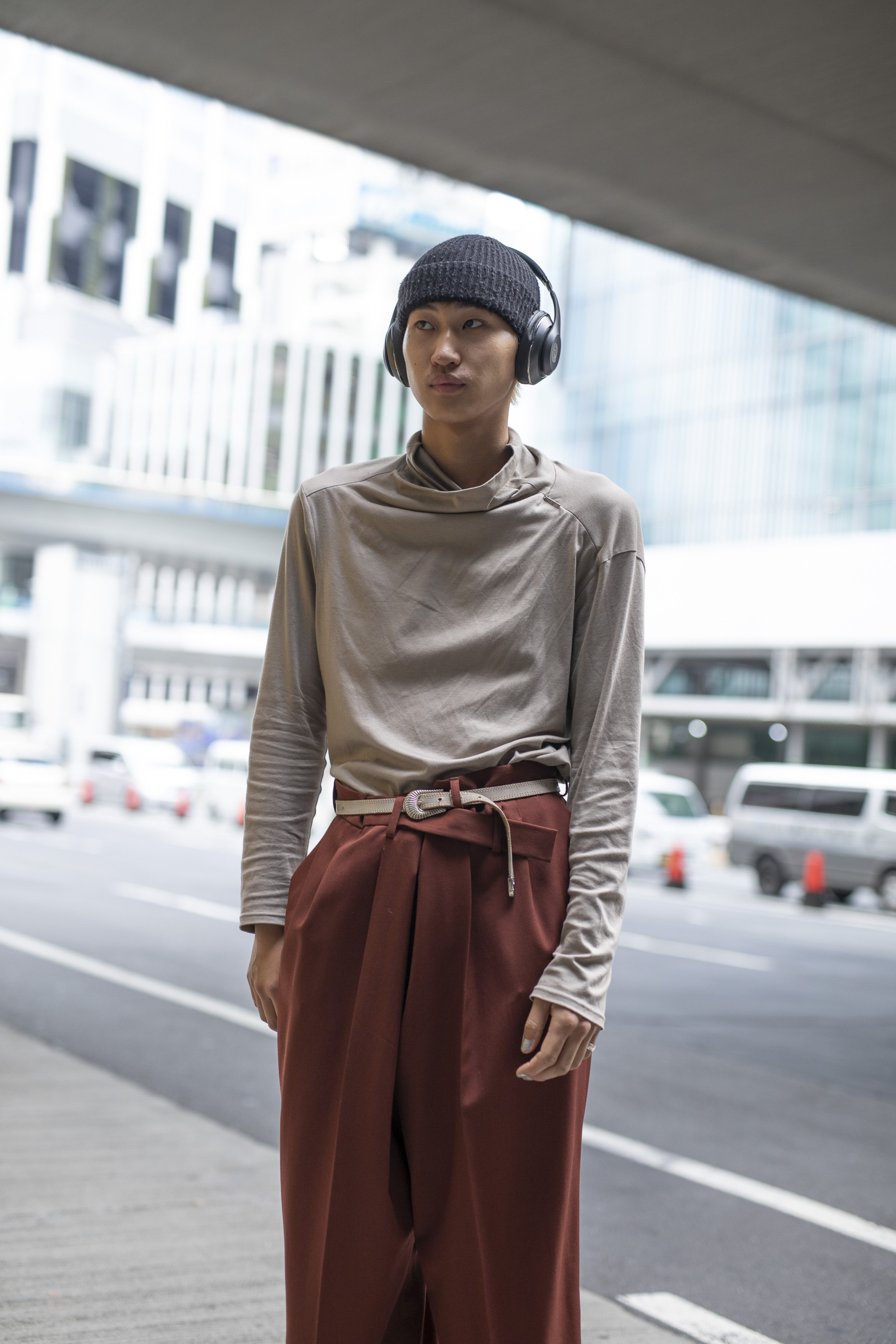 Tokyo Fashion Week Street Style Spring 2019 Day 1 | The Impression