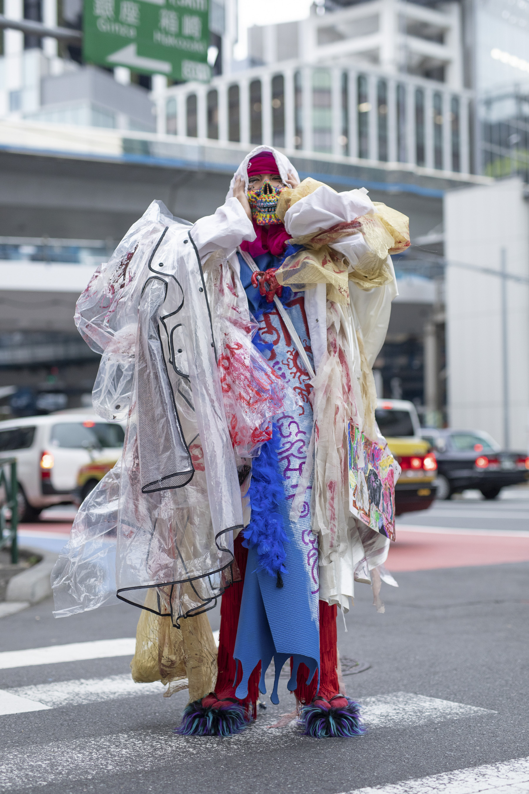 Tokyo Fashion Week Street Style Spring 2019 Day 1 | The Impression