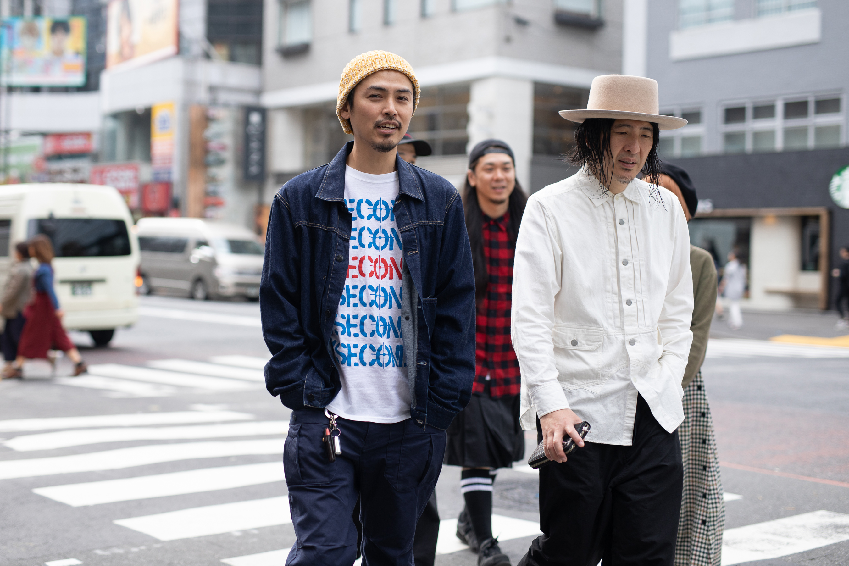 Tokyo Fashion Week Street Style Spring 2019 Day 2 | The Impression