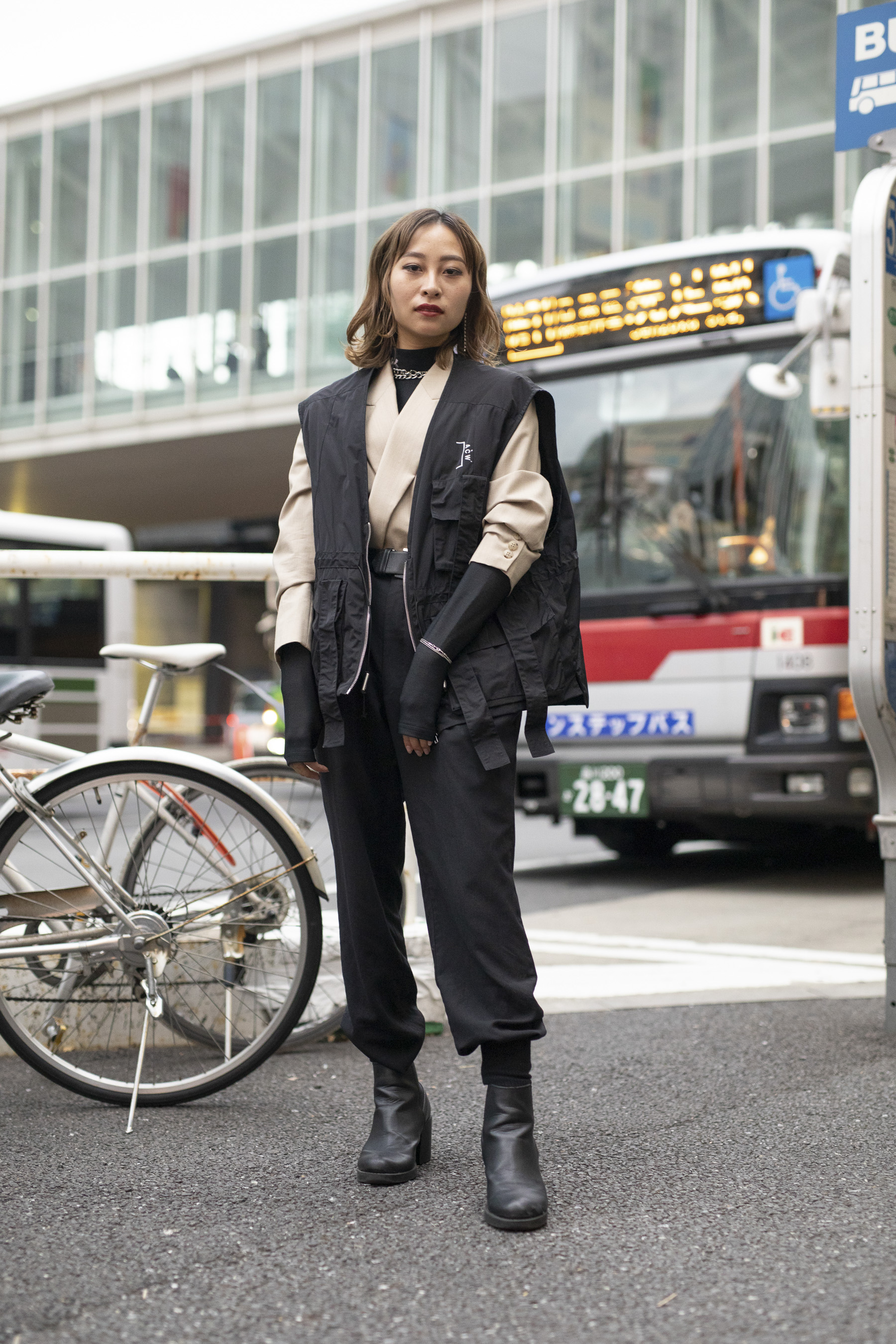 Tokyo Fashion Week Street Style Spring 2019 Day 3 | The Impression