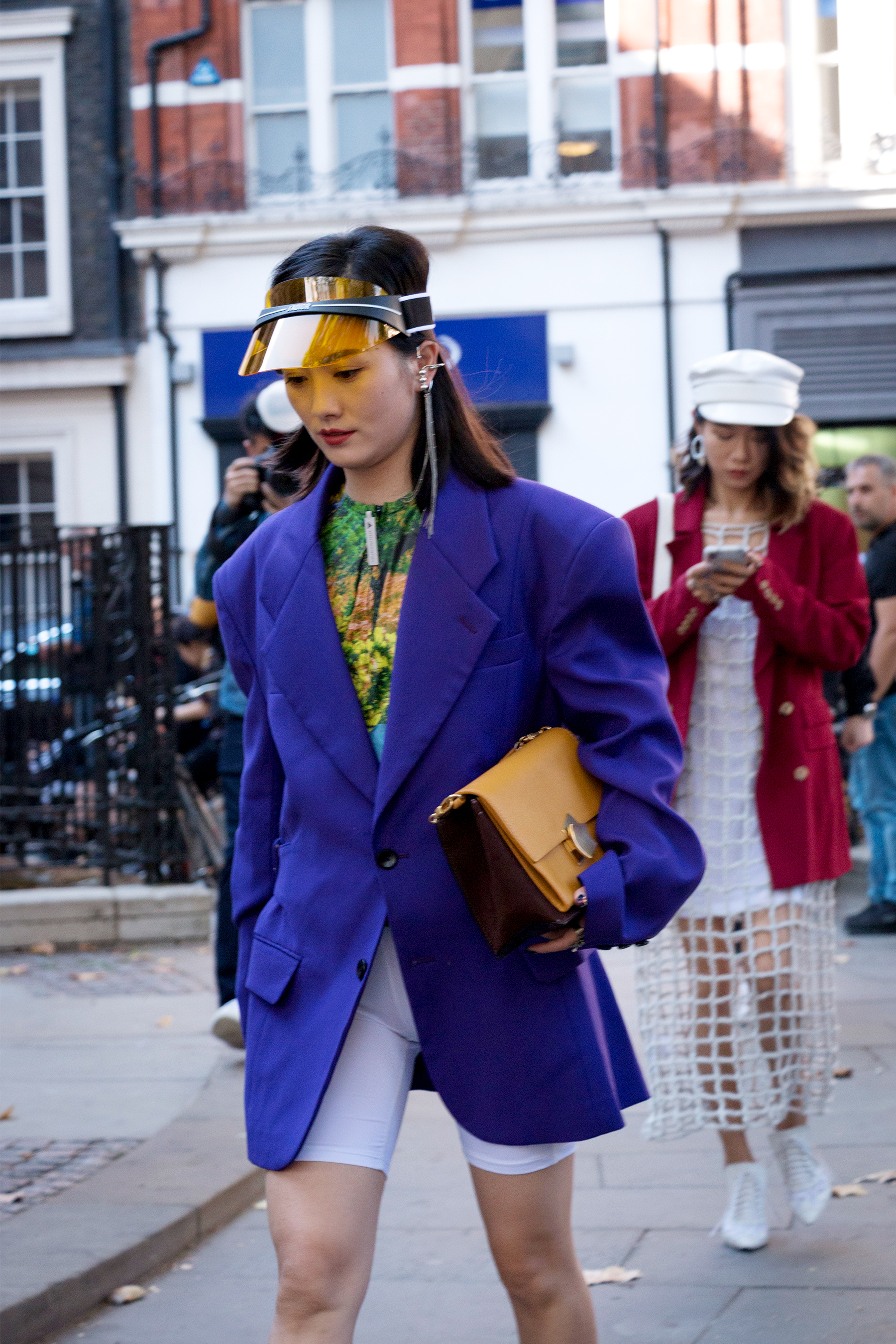 London Fashion Week Street Style Spring 2019 by Poli Alexeeva | The ...