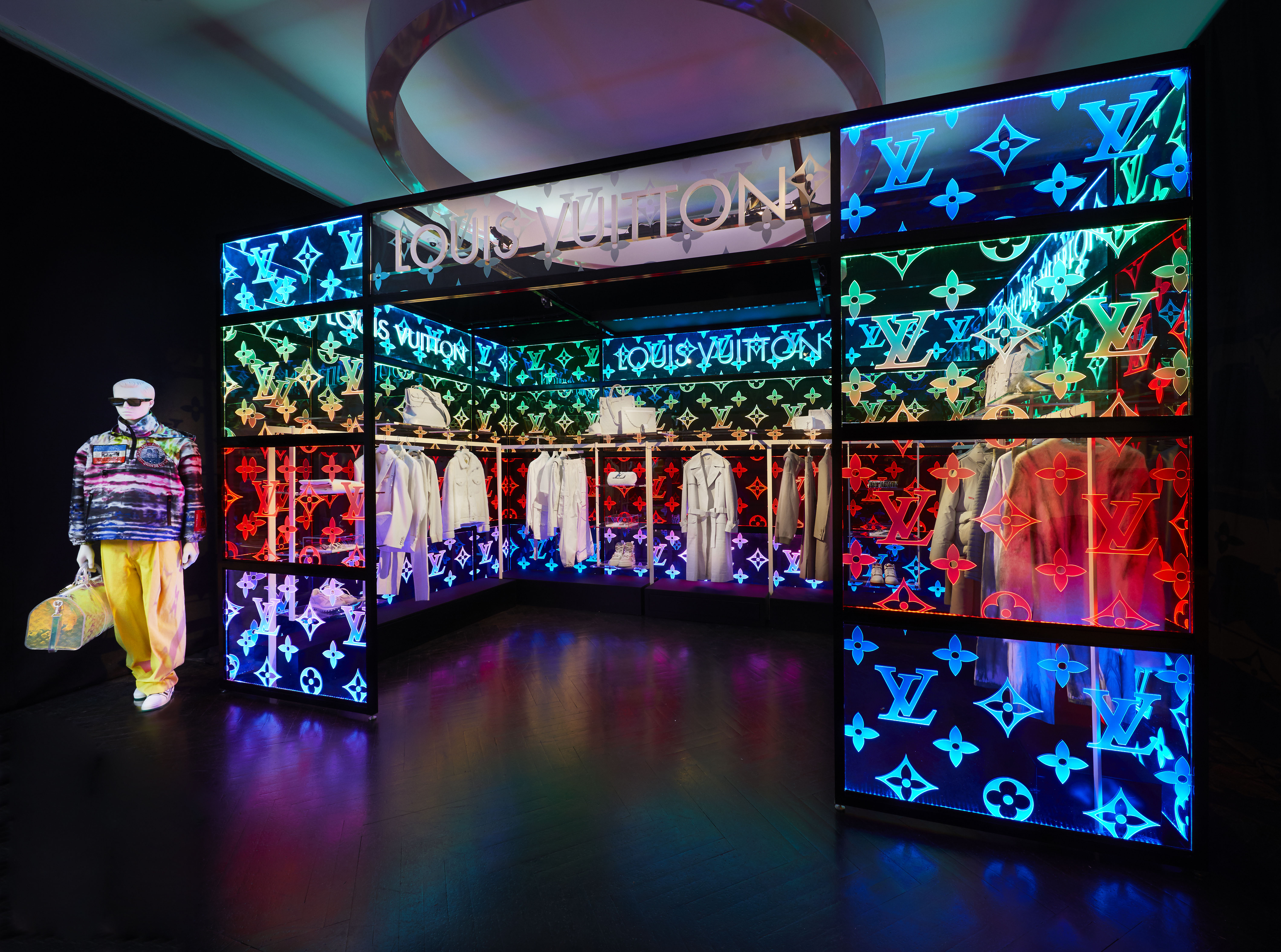 Virgil Abloh x Louis Vuitton SS19 Art in NYC